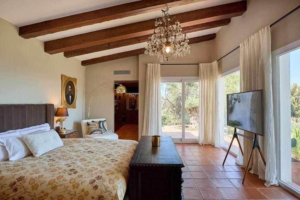 Villa en Calonge con Gran piscina