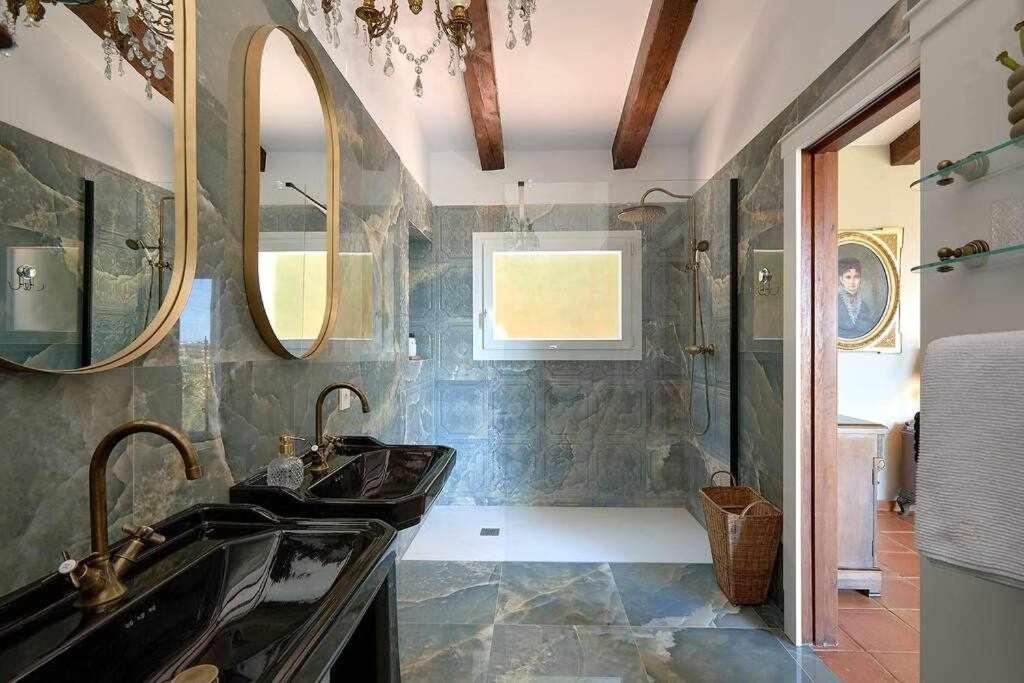 Villa en Calonge con Gran piscina