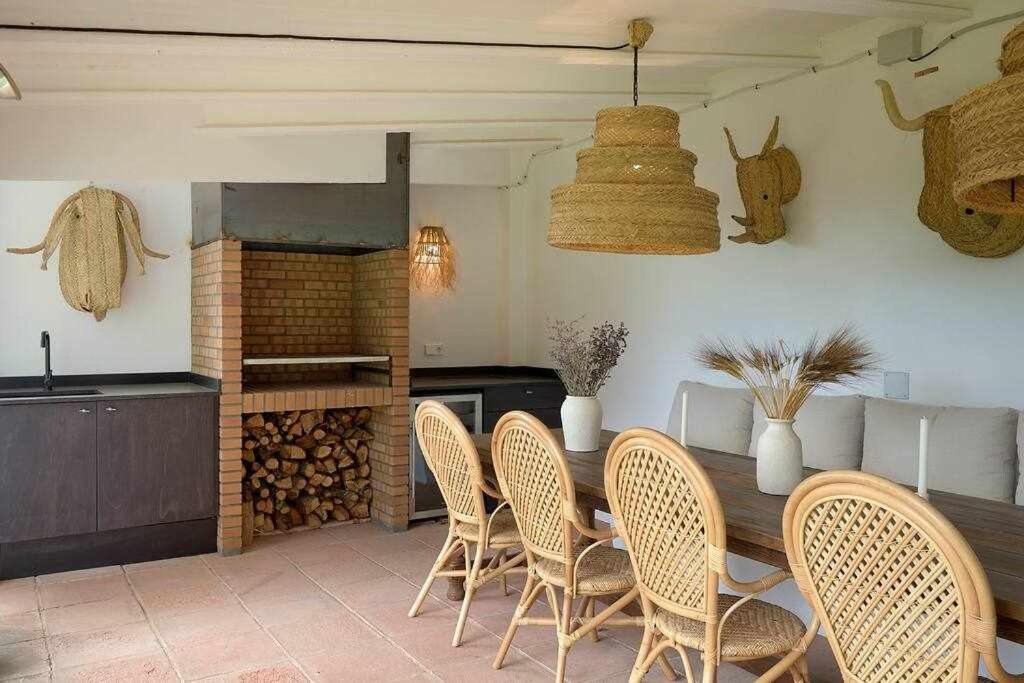 Villa en Calonge con Gran piscina