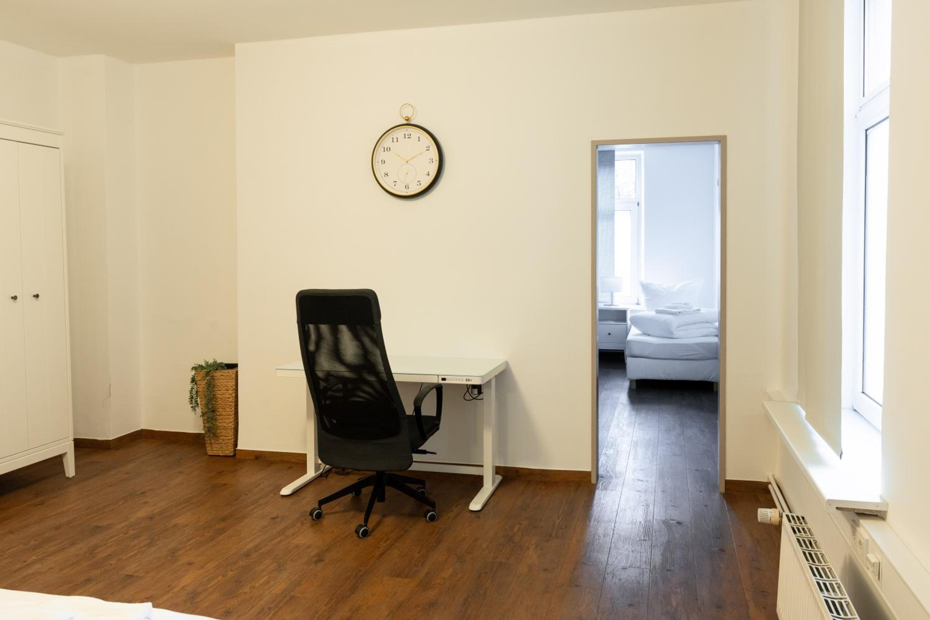 Zentral gelegenes Premium-Apartment mit viel Tageslicht