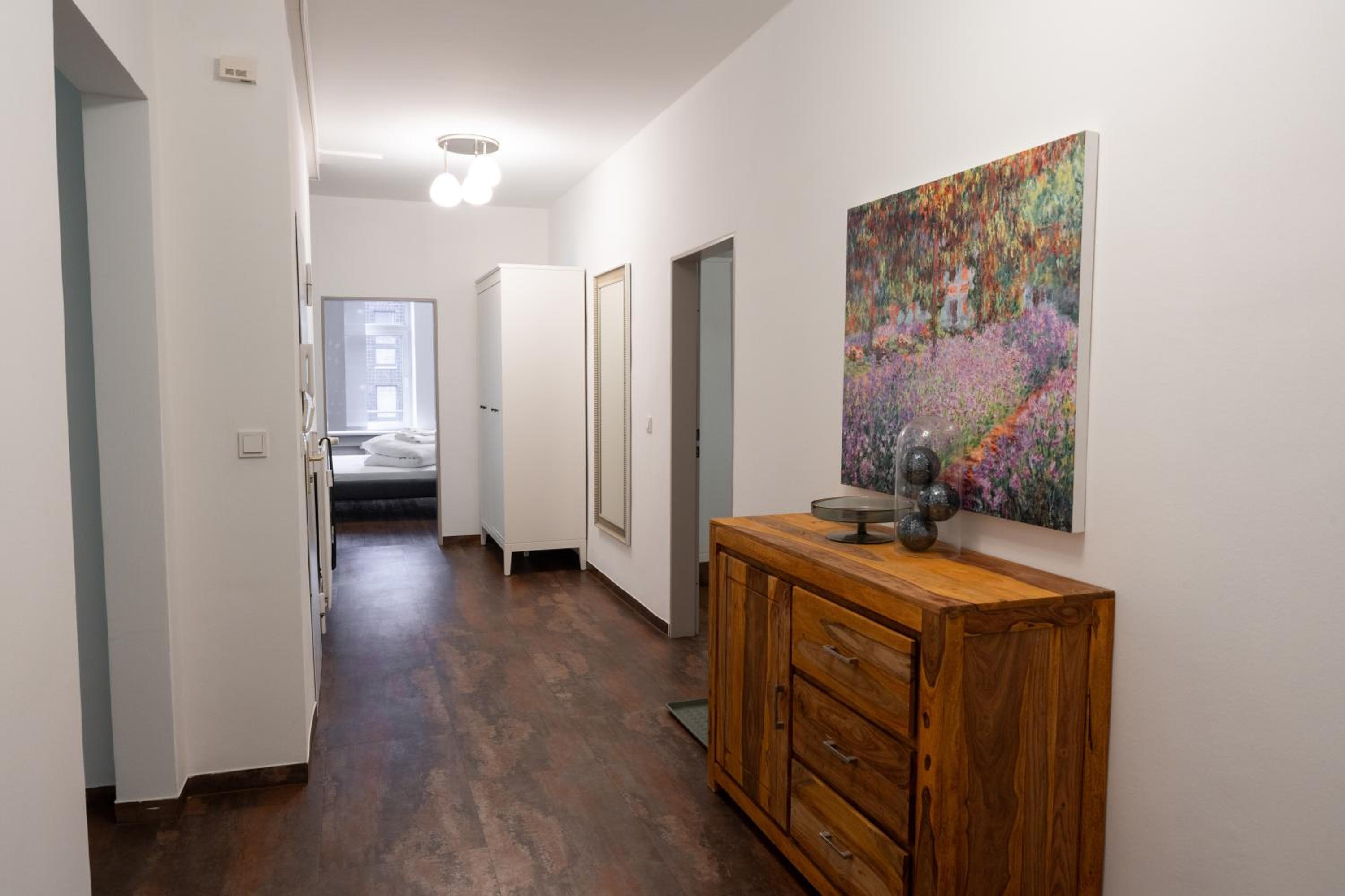 Zentral gelegenes Premium-Apartment mit viel Tageslicht