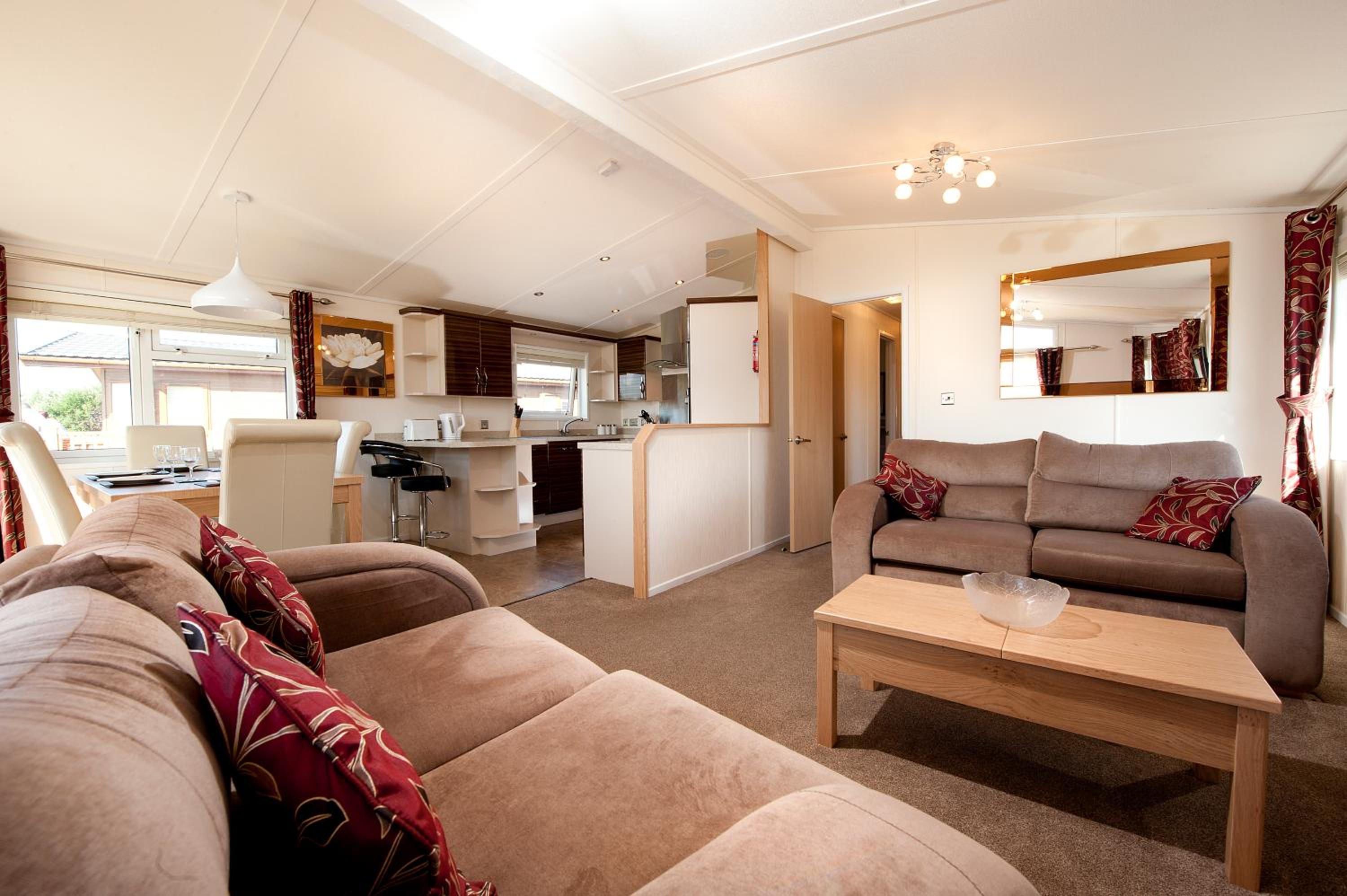 Sandy Glade Holiday Park view 2