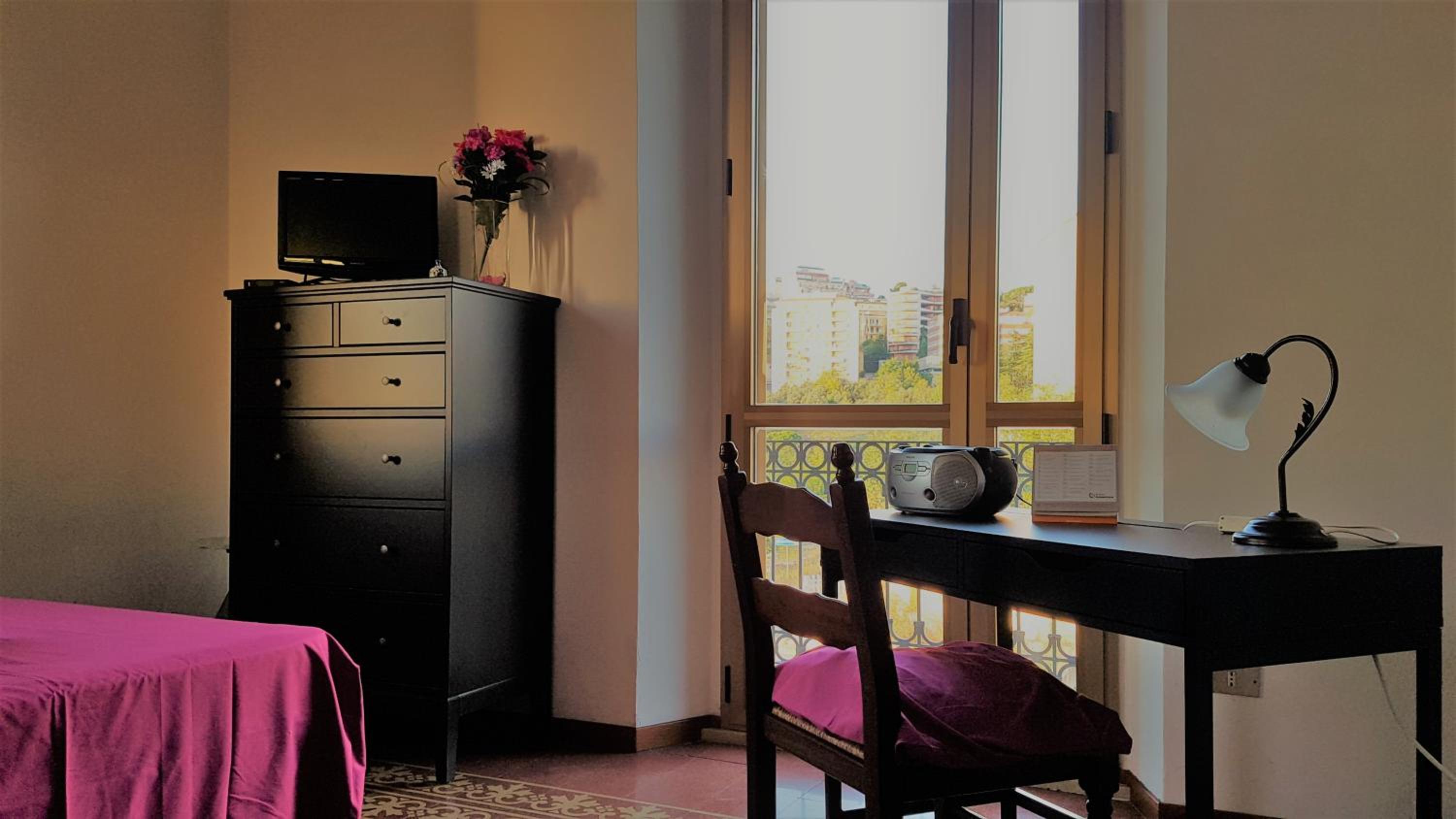 hotel room