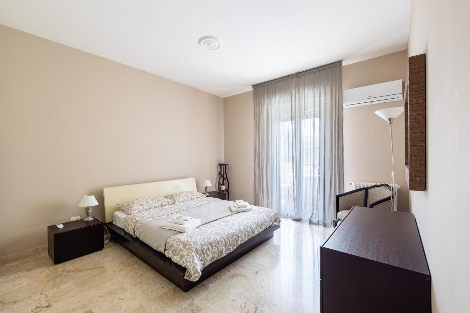 Central suite en Palermo — hotel room