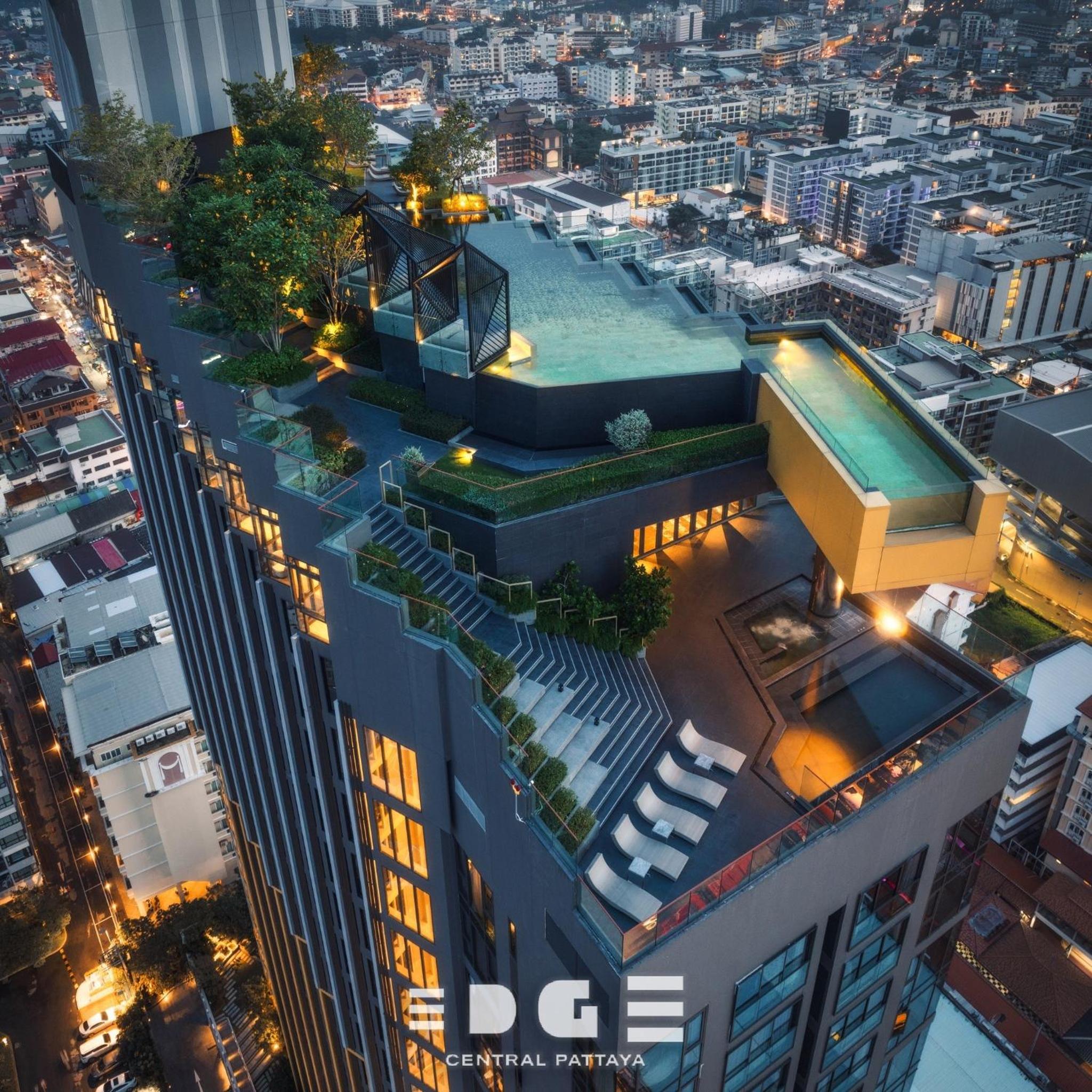 Edge Central Pattaya by JJJ