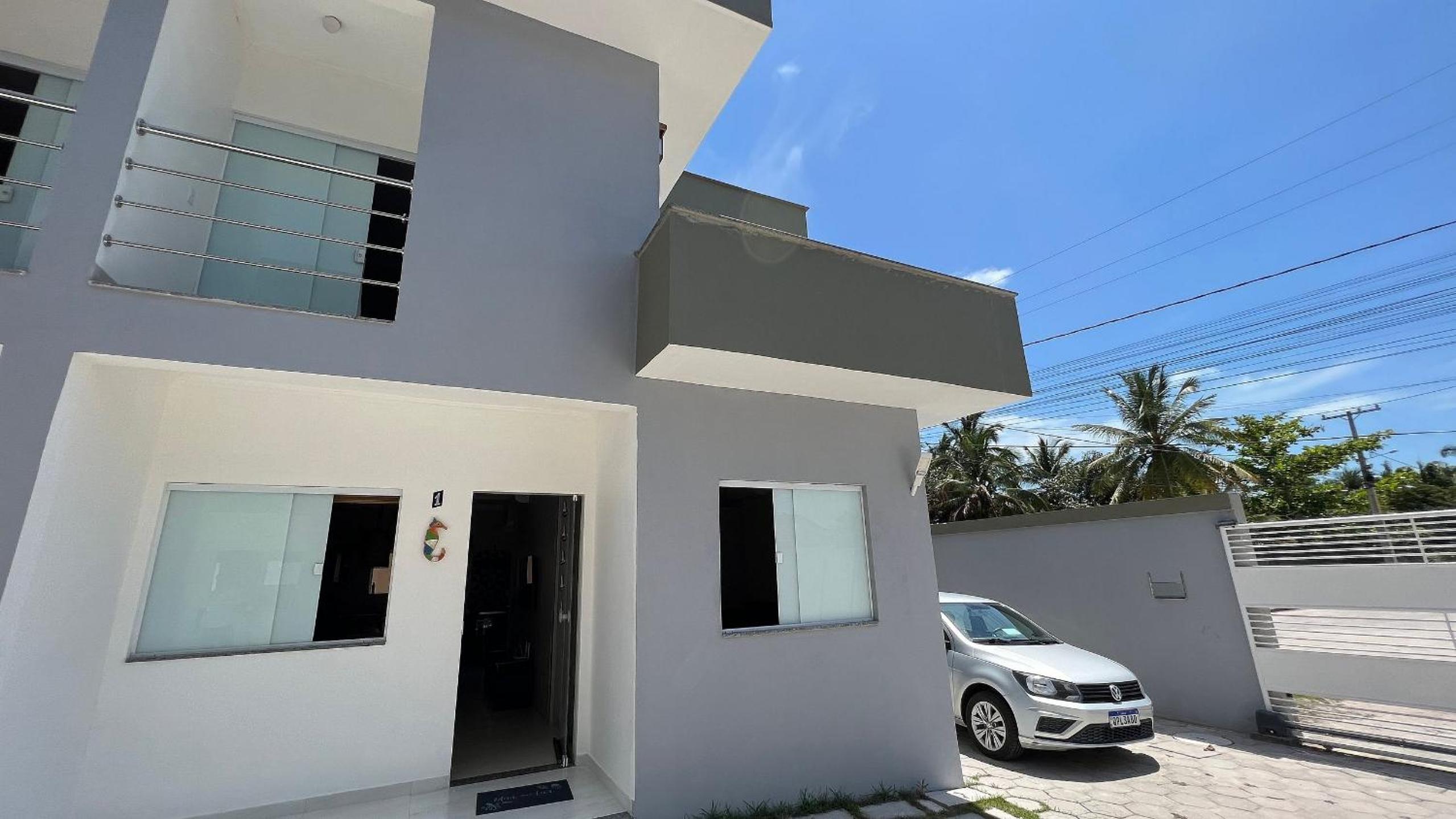 Casa a 400m da praia de Coroa Vermelha