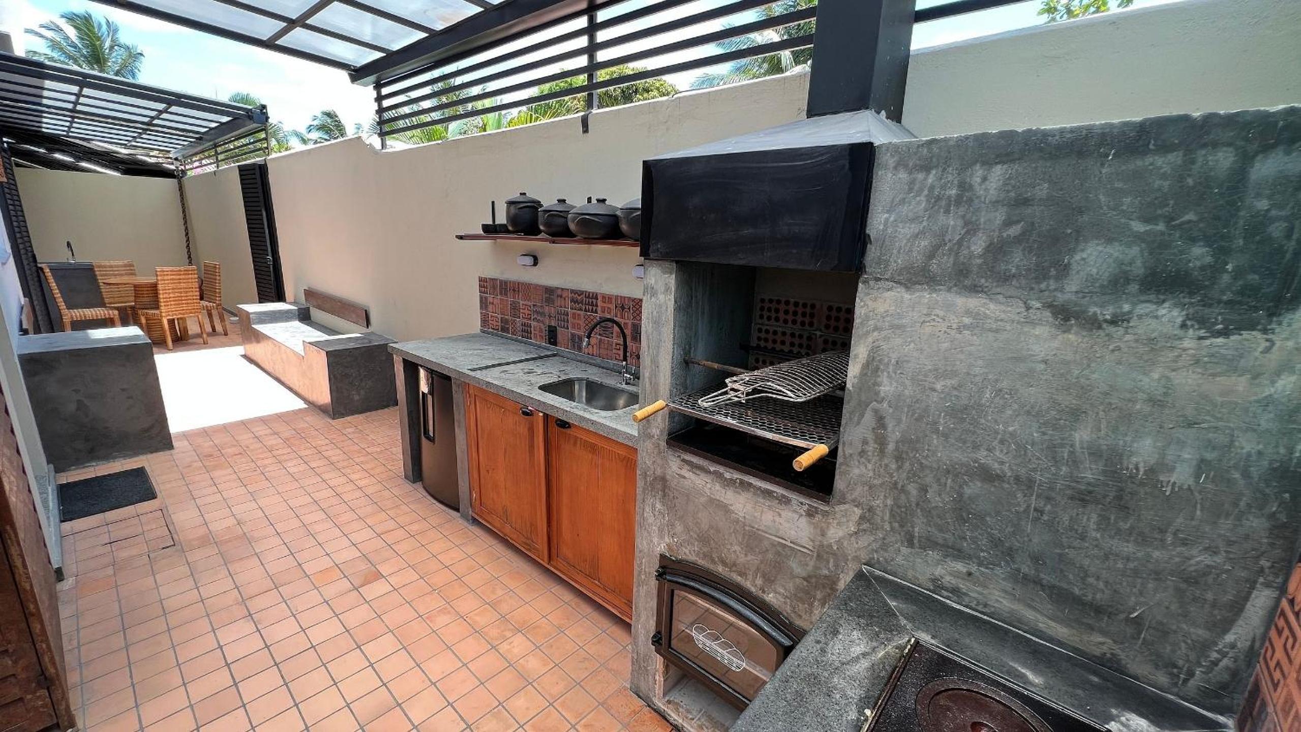 Casa a 400m da praia de Coroa Vermelha
