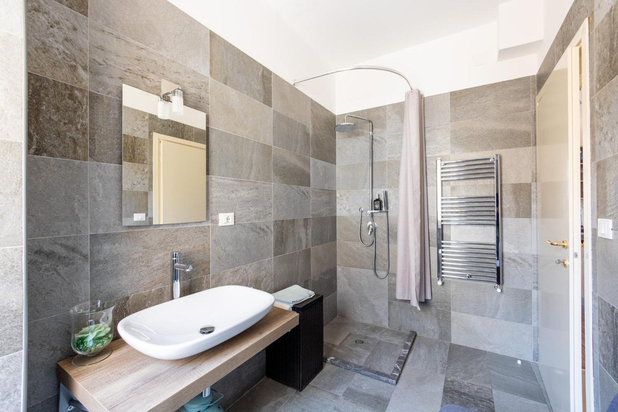 Central suite en Palermo — bathroom