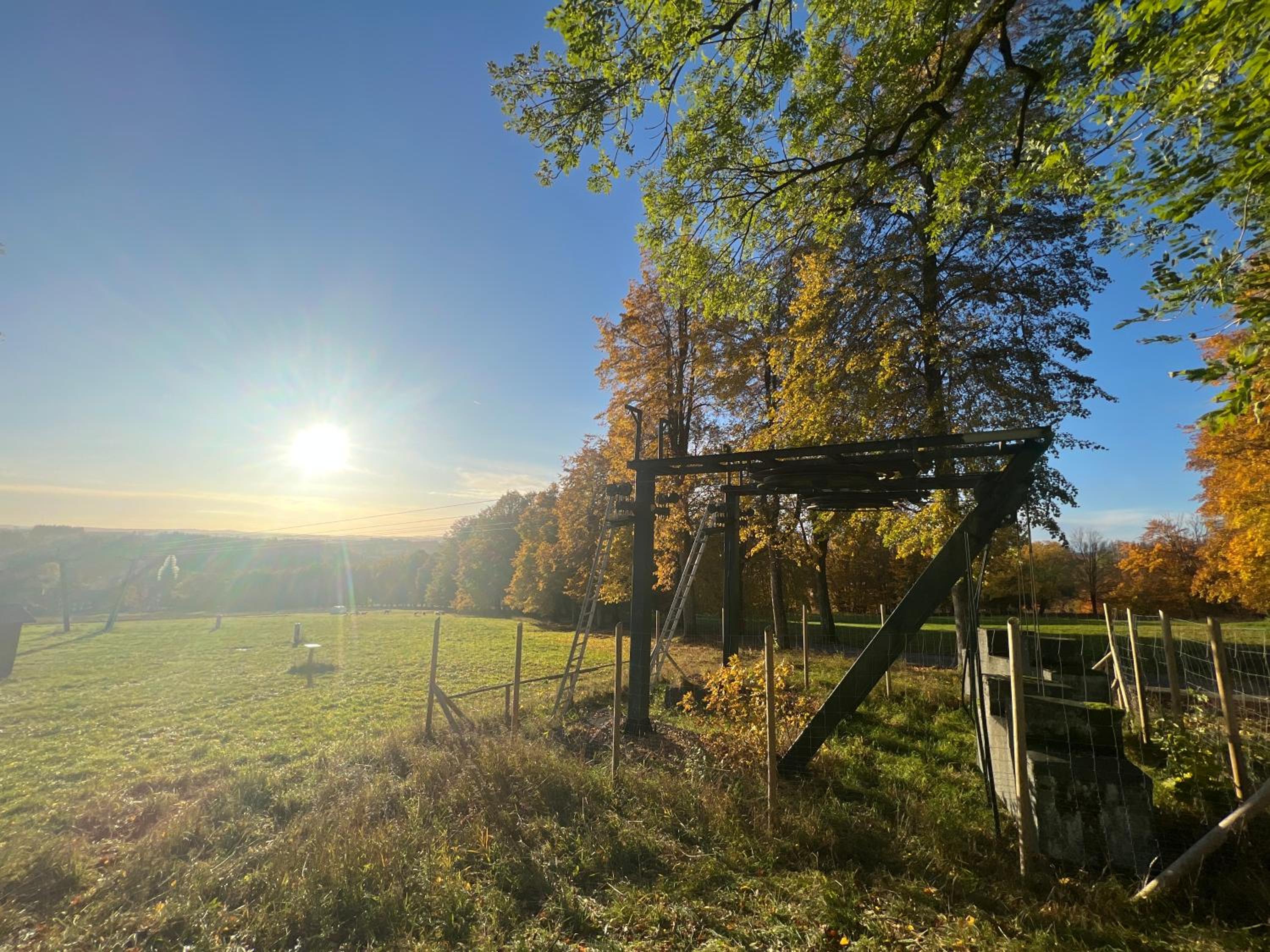 Moderne und zentral gelegene Ferienwohnung in Braunlage mit Rodelpiste und Start Ski Langlauf in 300 Metern Entfernung