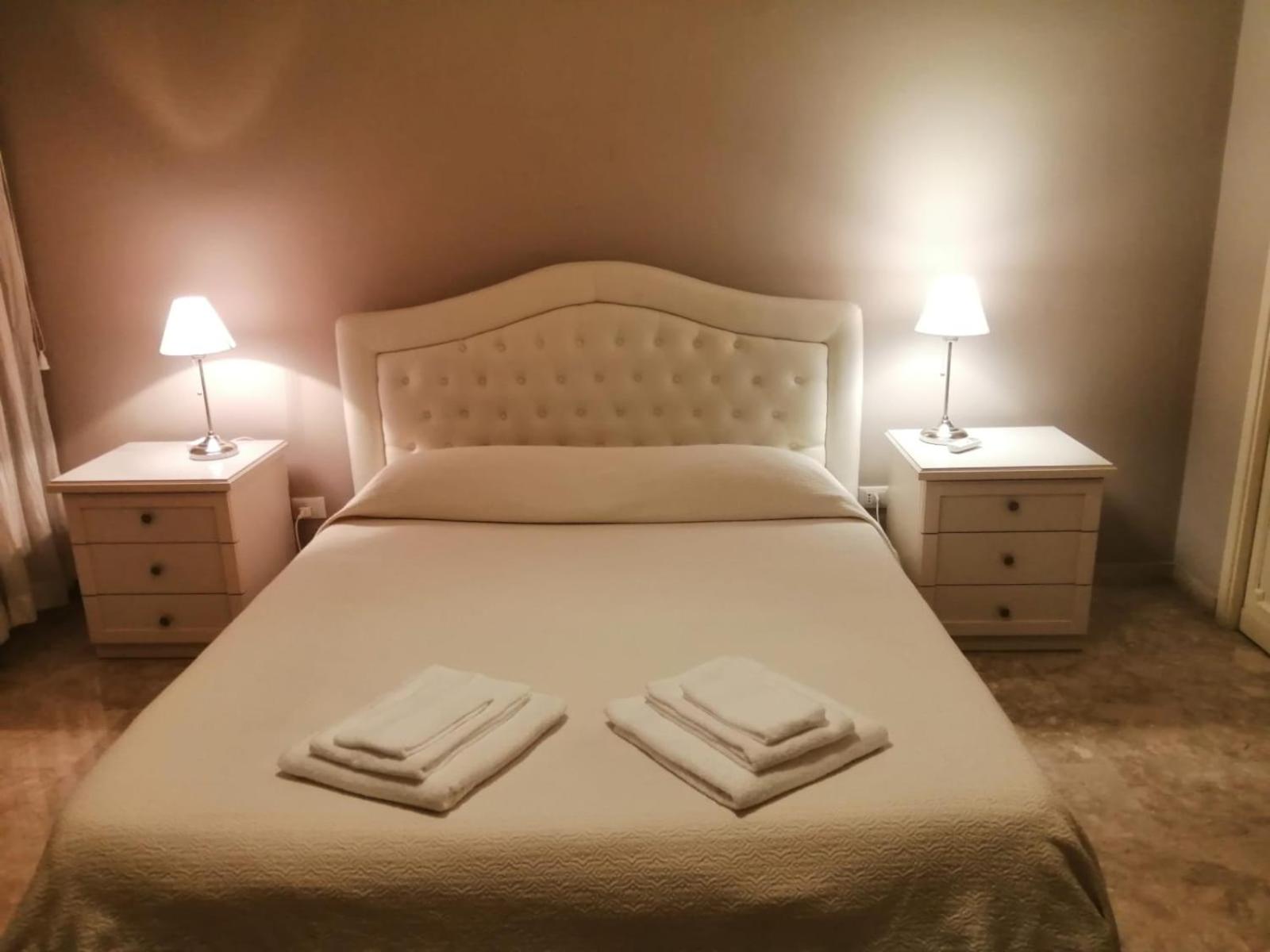 Central suite en Palermo — hotel room