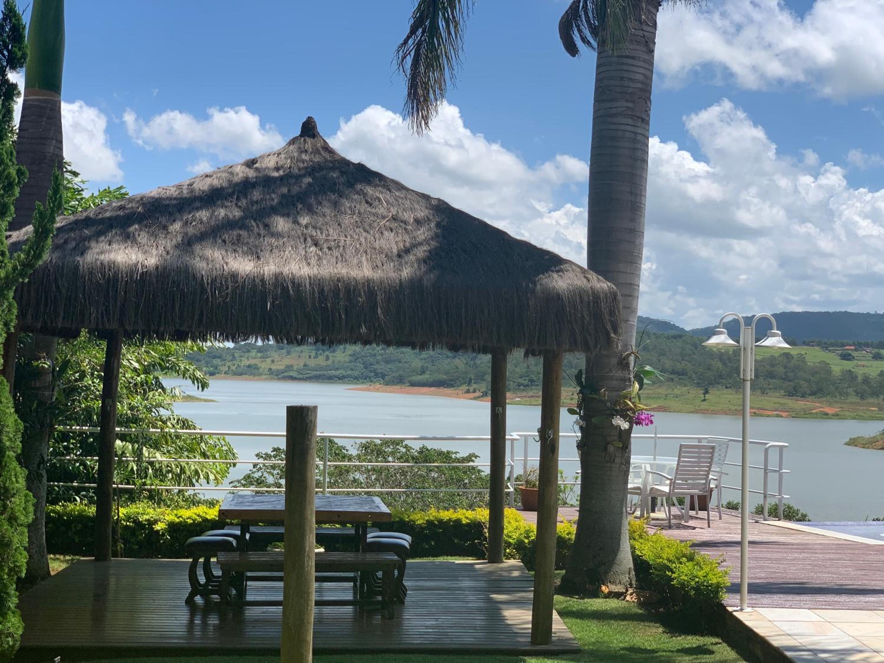 Casa na represa
