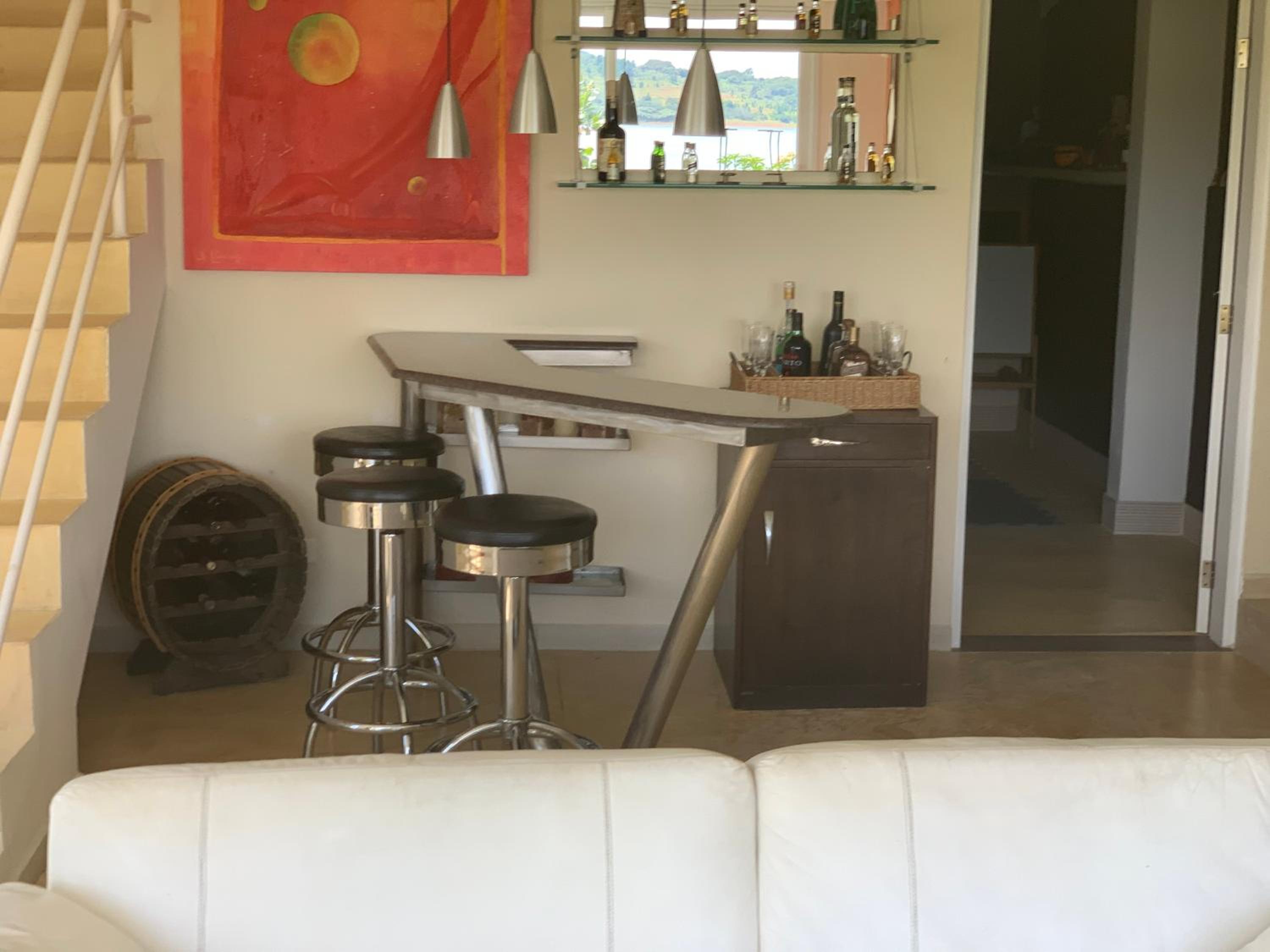 Casa na represa
