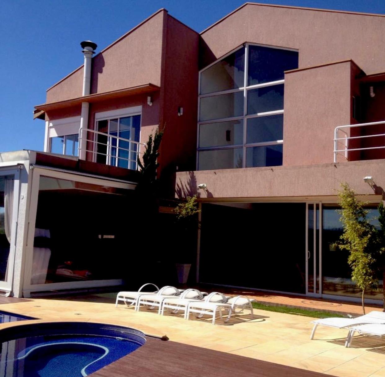 Casa na represa