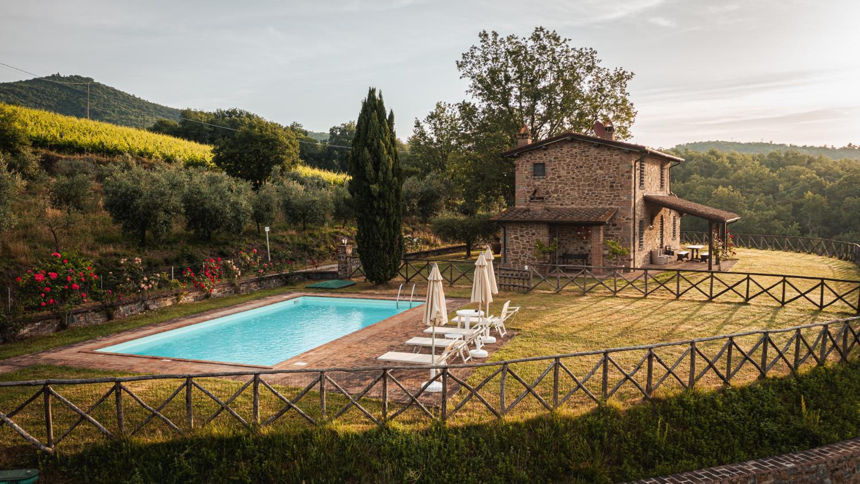 Villa Miravalle view 2