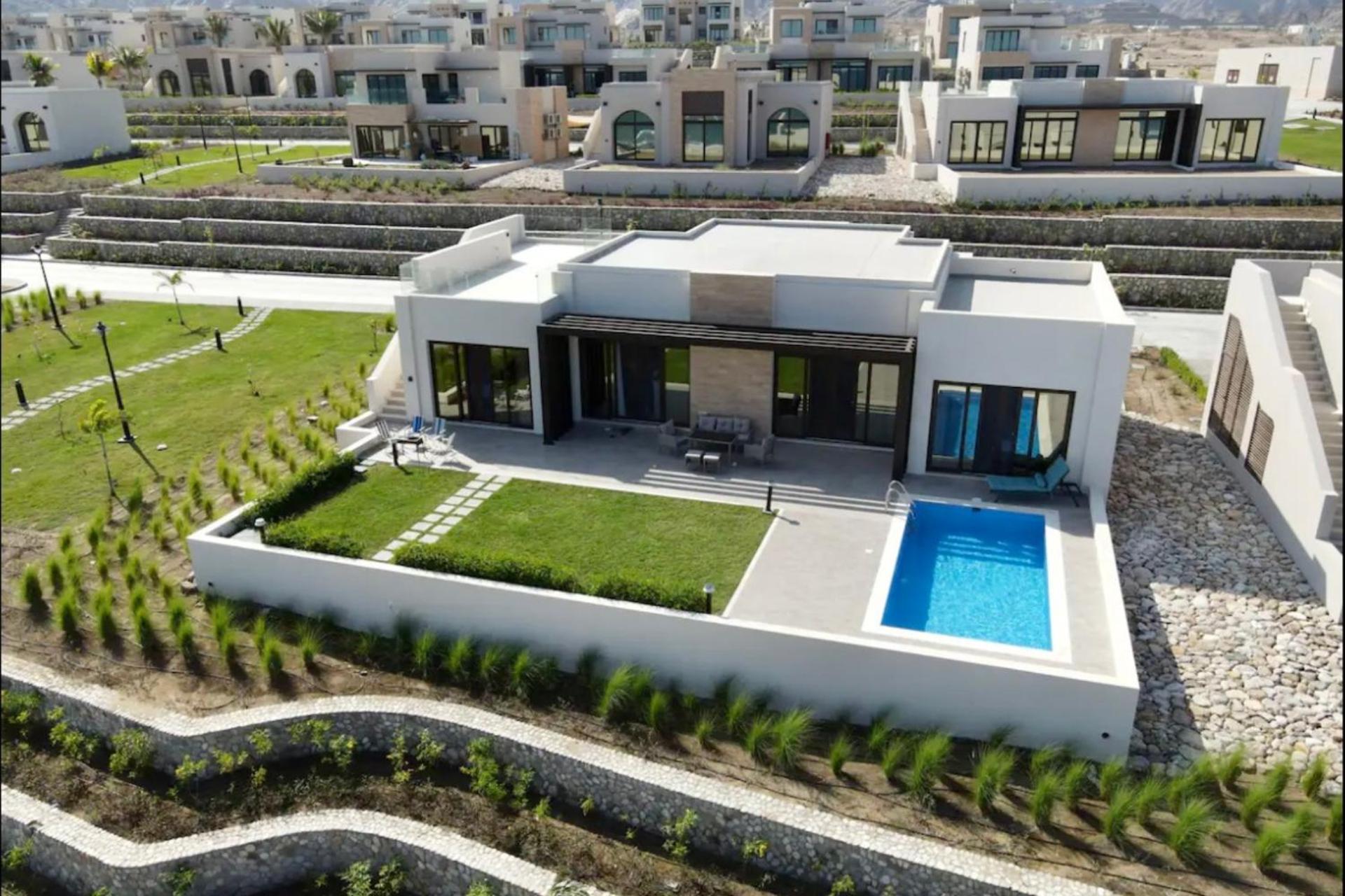 Ajwan Beach House in Sifah Oman - main view
