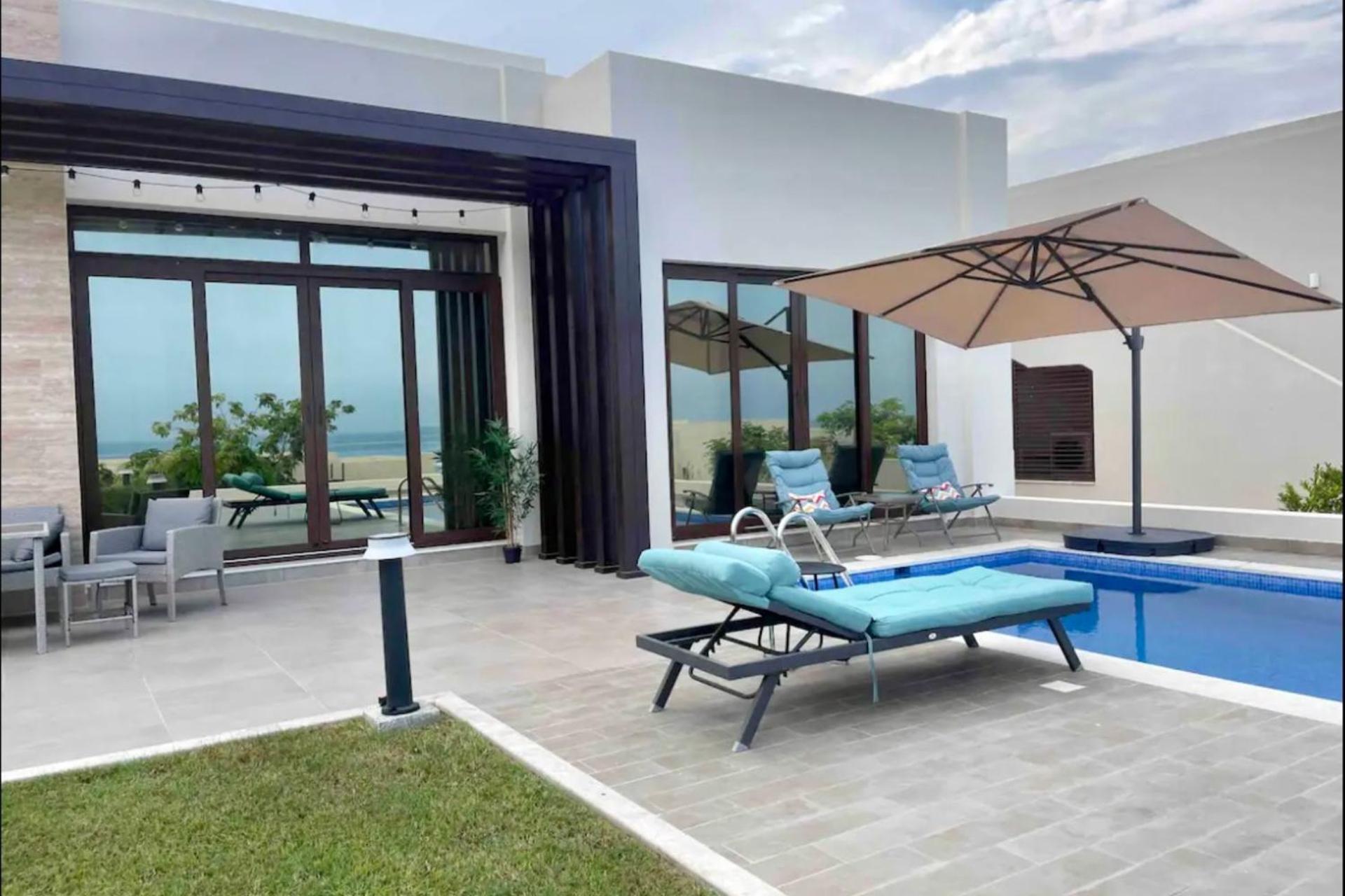 Ajwan Beach House in Sifah Oman view 3
