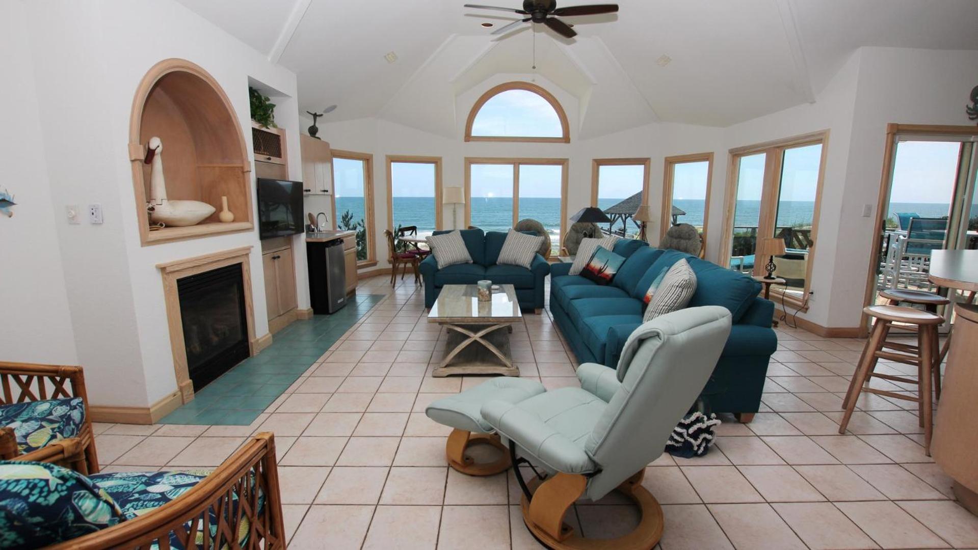 OCEANFRONT, Ocean Views, Private Beach Walkway! VOH31, Dream Winds view 2