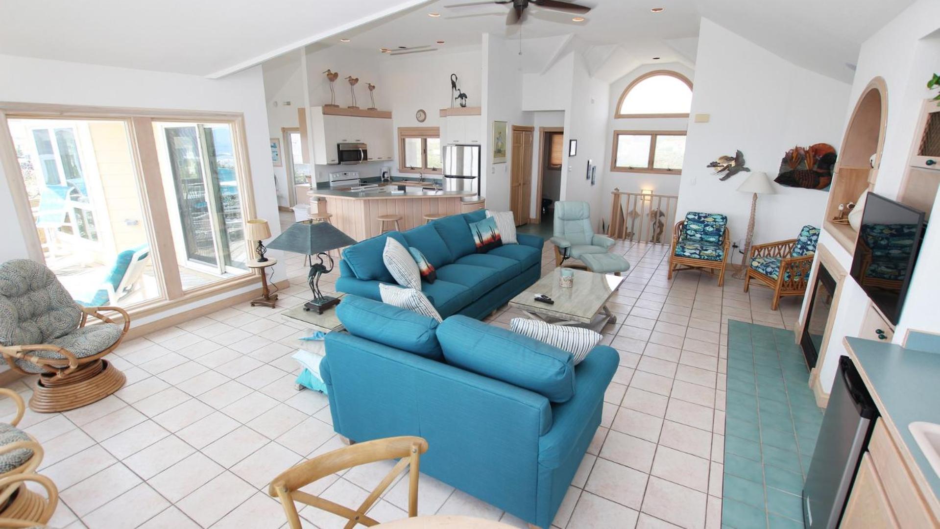 OCEANFRONT, Ocean Views, Private Beach Walkway! VOH31, Dream Winds view 4