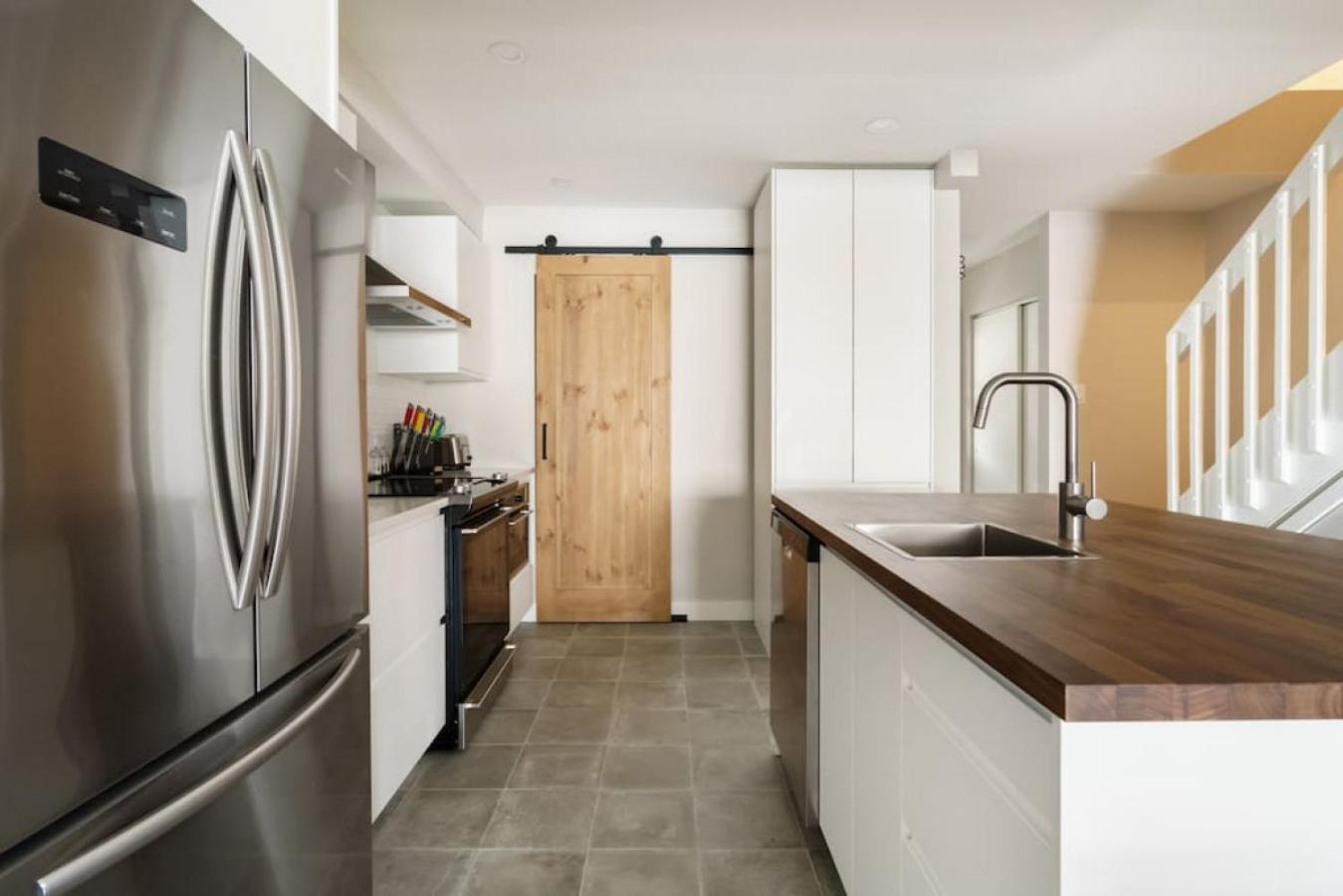 Luxury Condominium with Rustic Minimalist Style