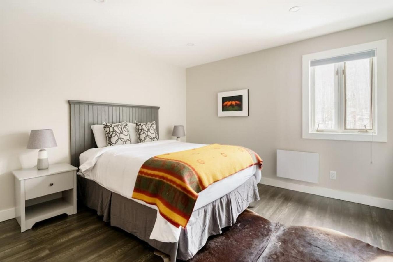 Luxury Condominium with Rustic Minimalist Style