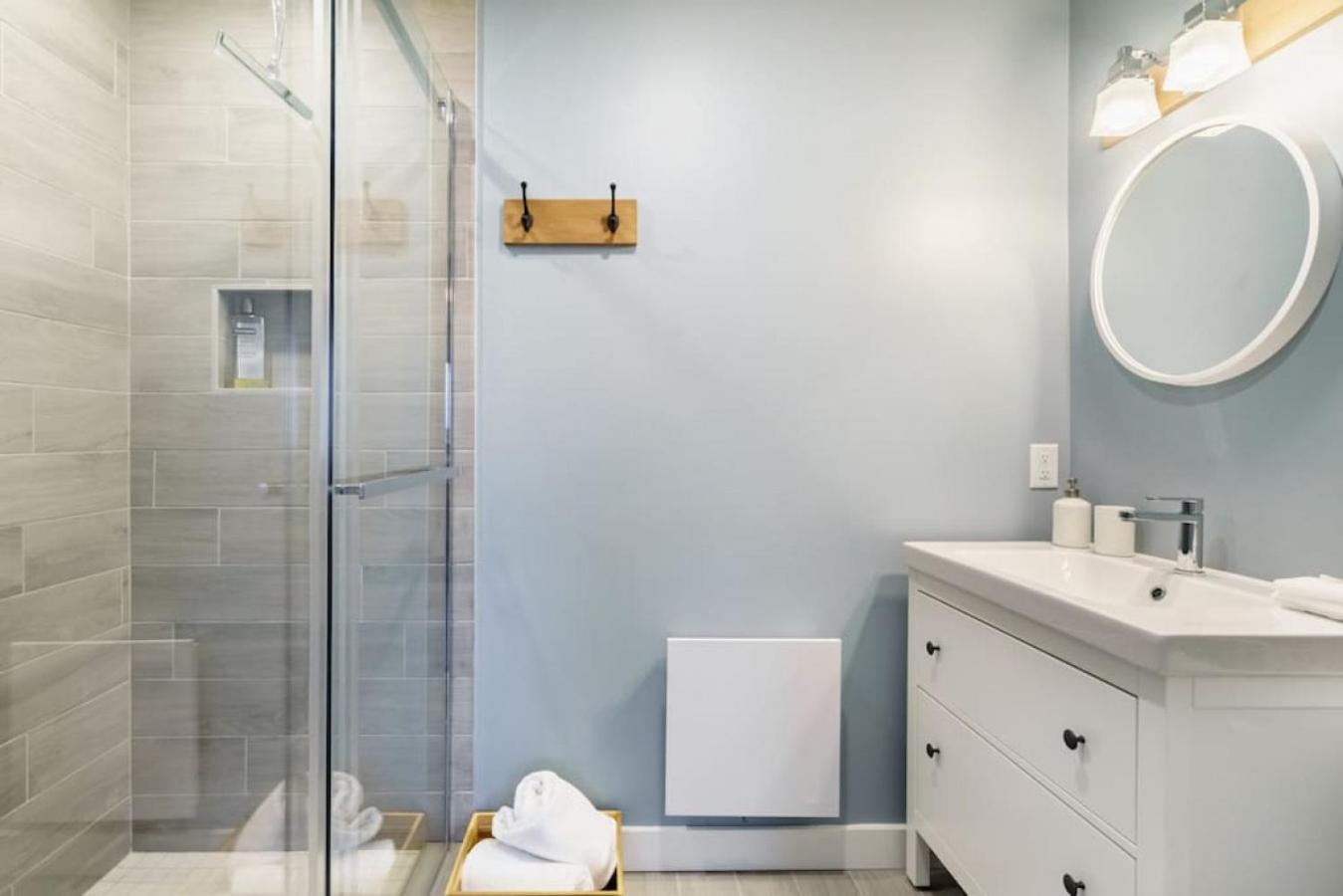 Luxury Condominium with Rustic Minimalist Style