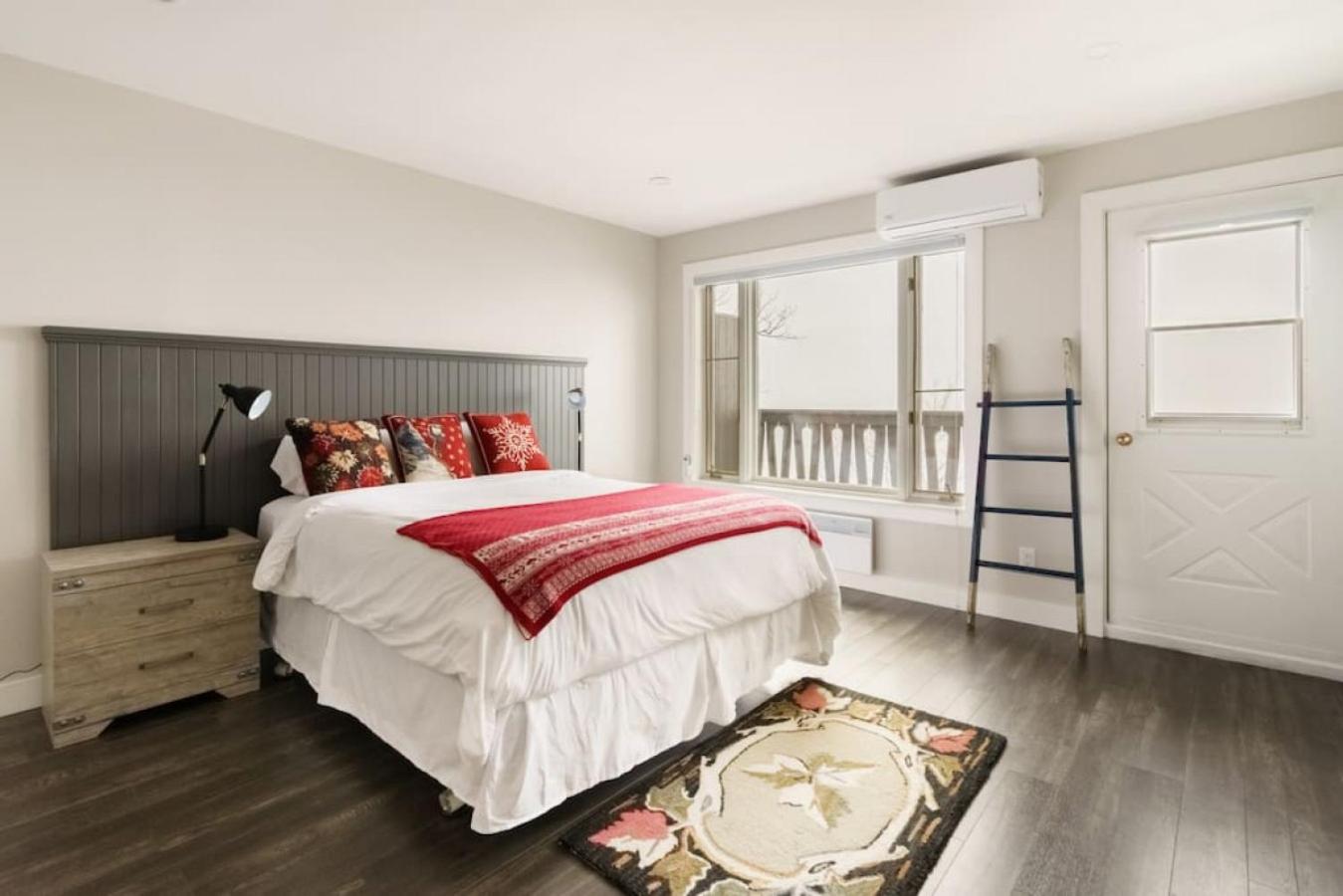 Luxury Condominium with Rustic Minimalist Style