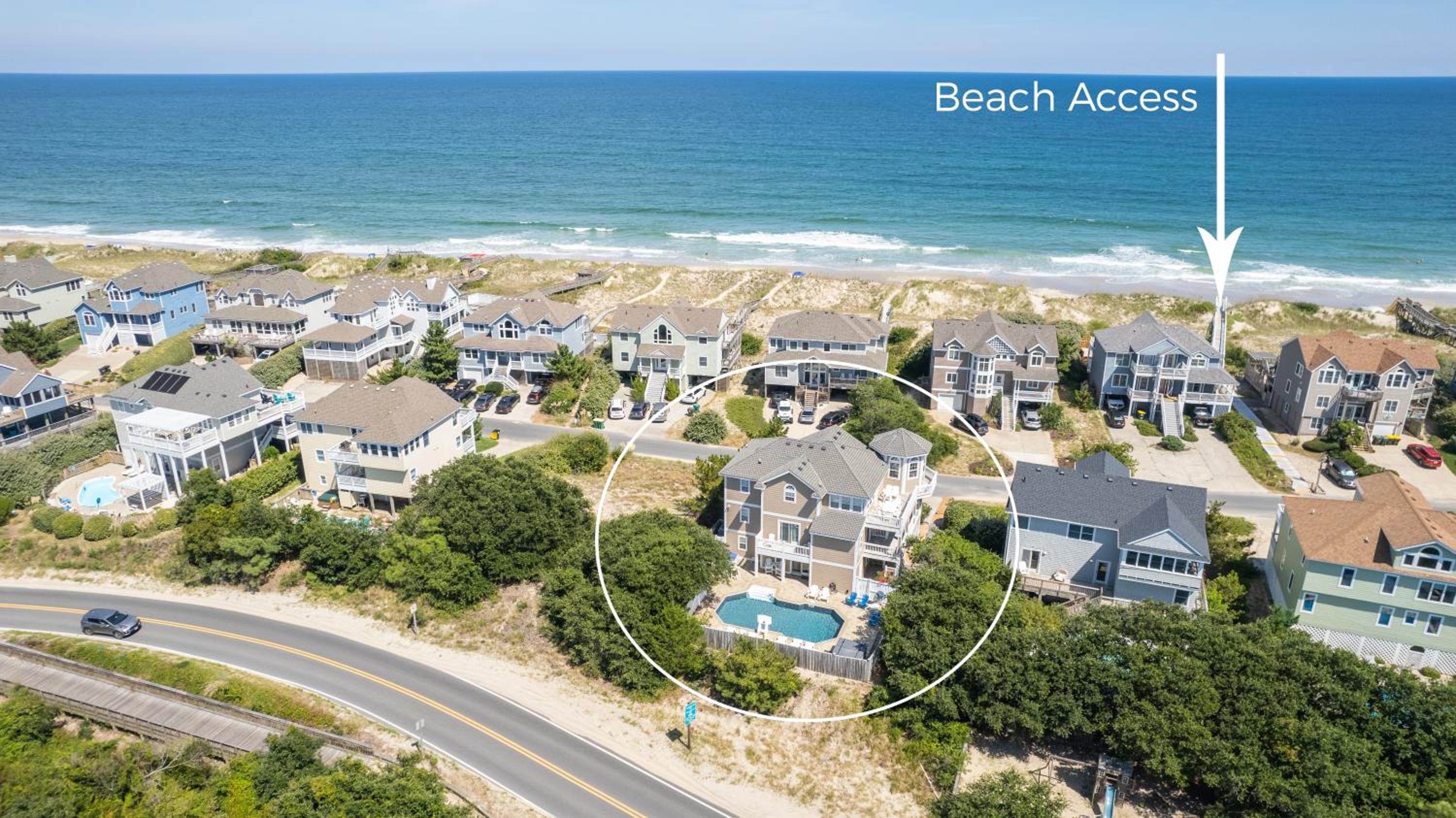 Semi-Oceanfront, 7 BRs, Priv Pool, Close to Beach, Rec Rm, VOH5, Royal Palms view 4