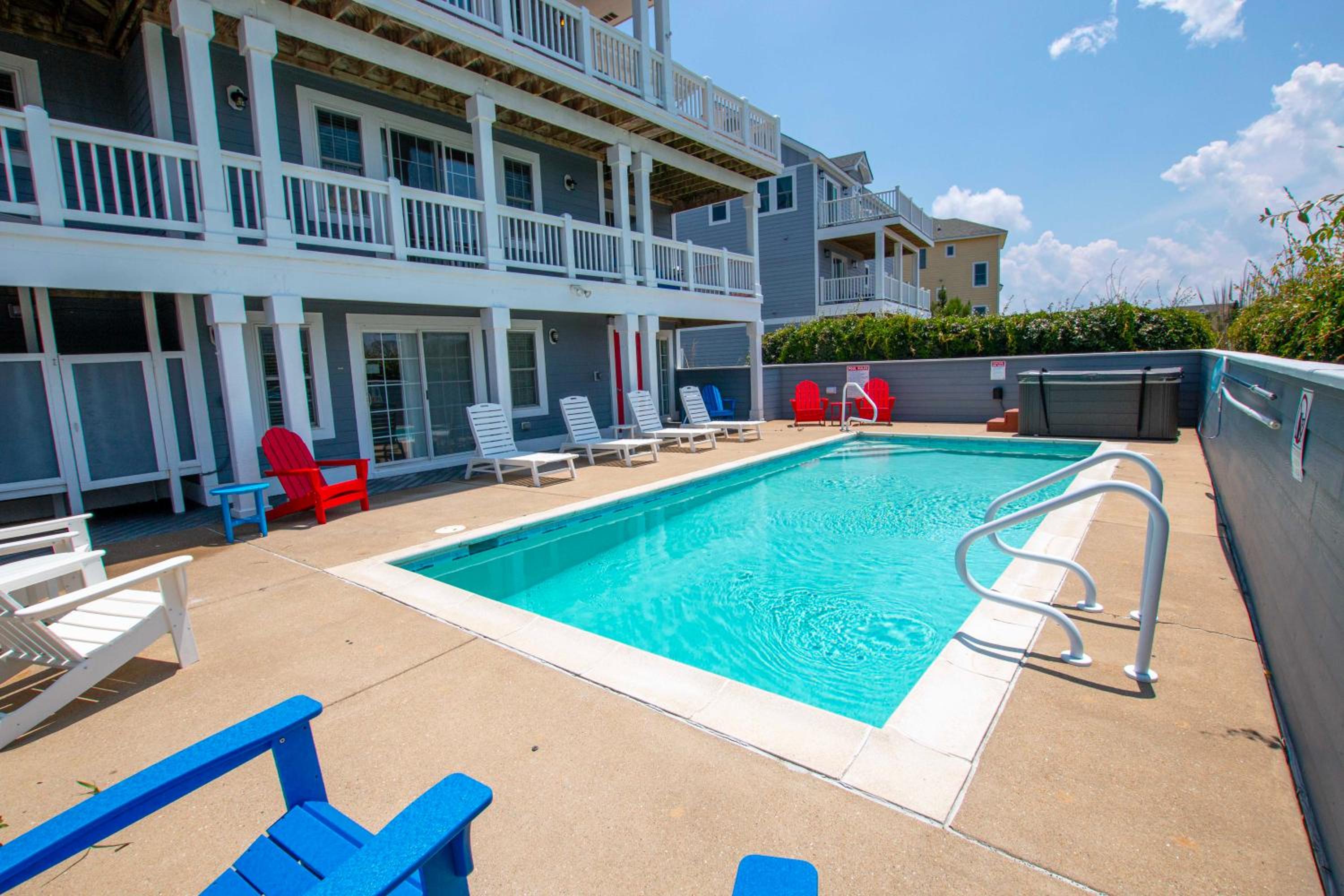 Oceanside, Private Pool, Community Amenities, Hot Tub, VOH94, Knot A Problem view 2