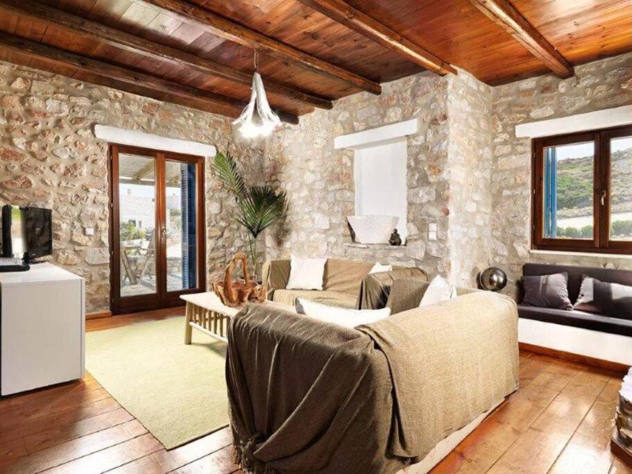 Villa Artemis Paros Island view 2