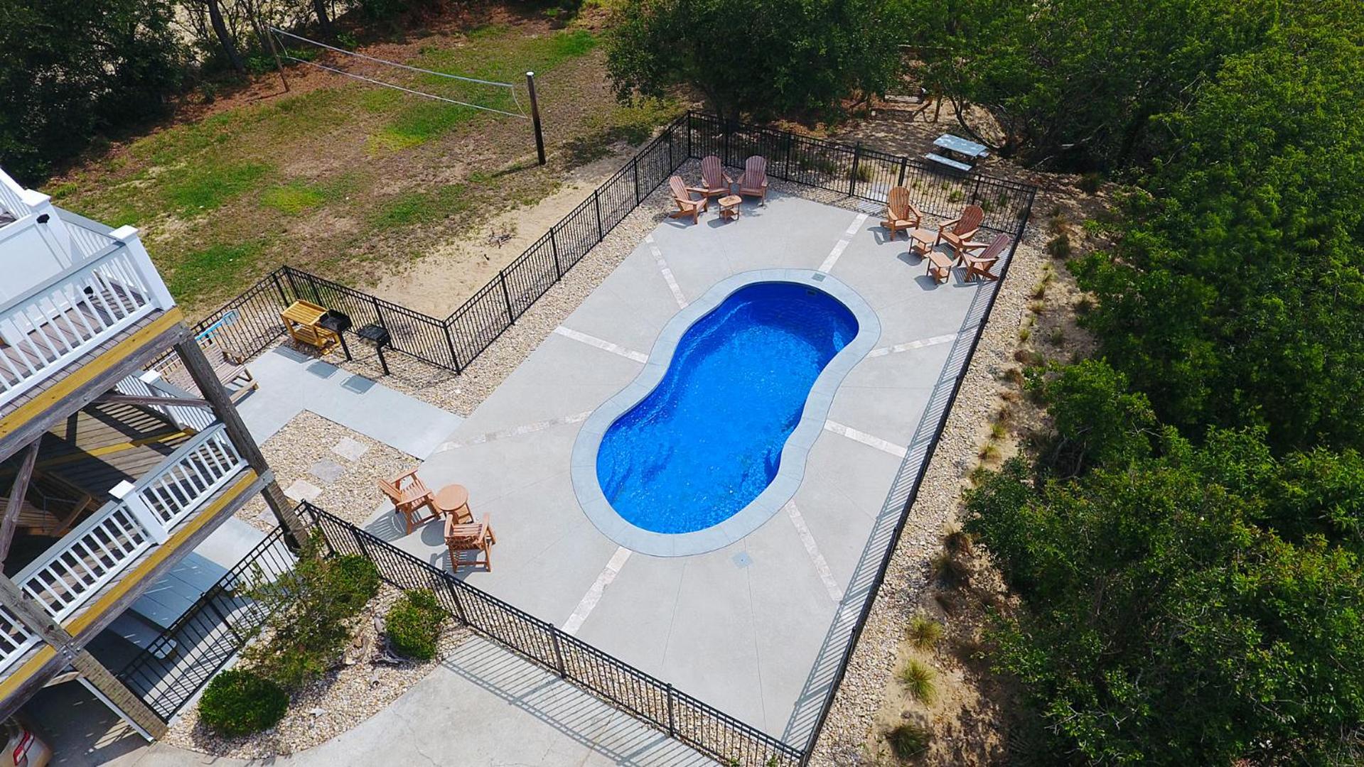 Oceanside, Pool, Poolside Bar, Sun Decks, WC803, Believing is Sea-ing view 2