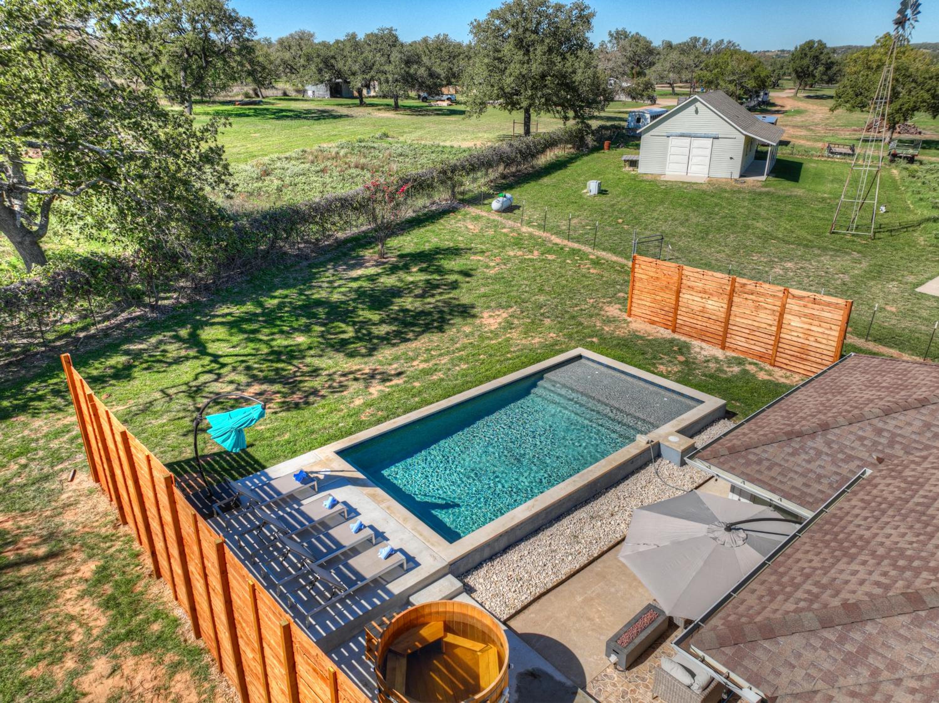 The KK Ranch-Private Pool-Hill Country Bliss