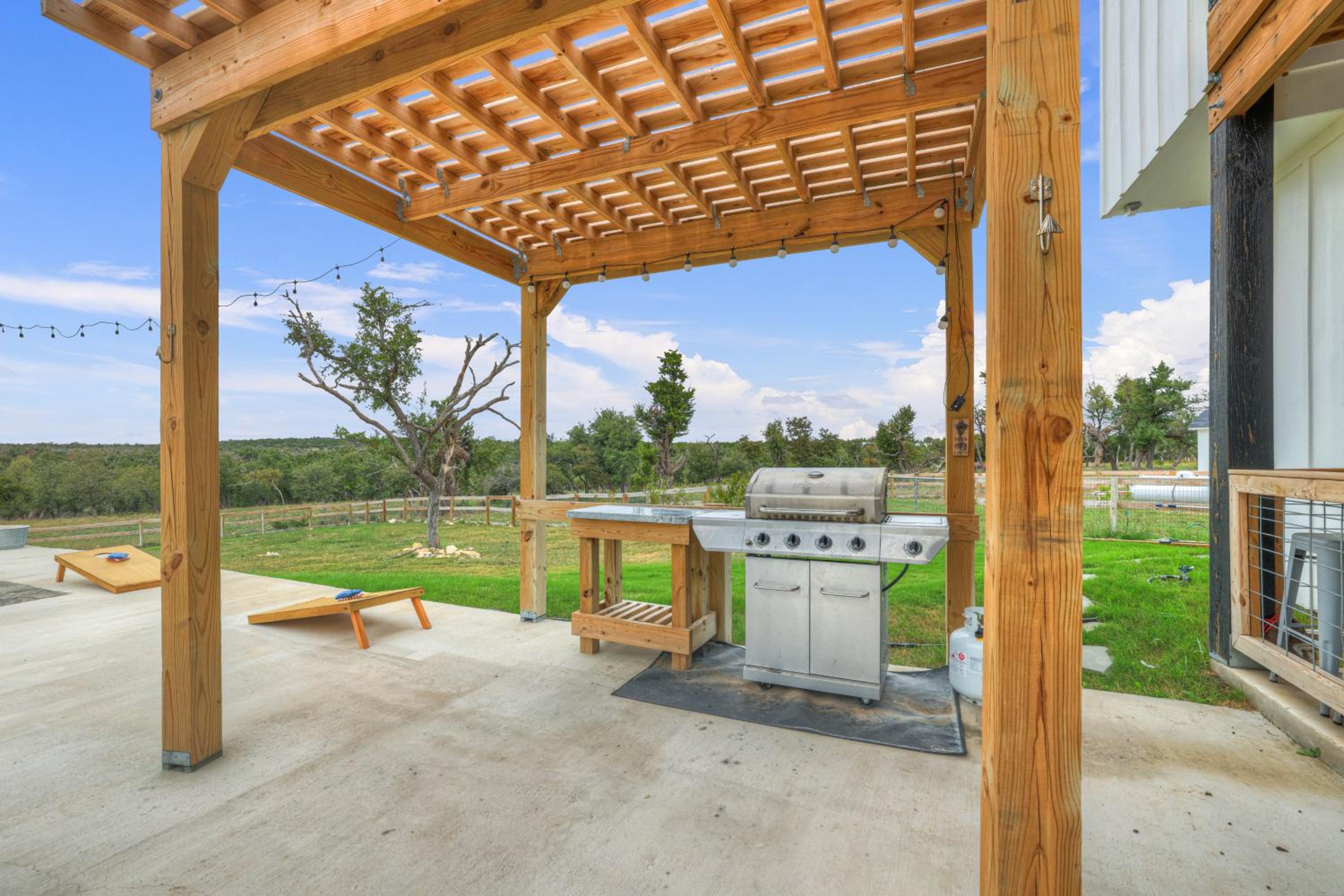 outdoor amenities