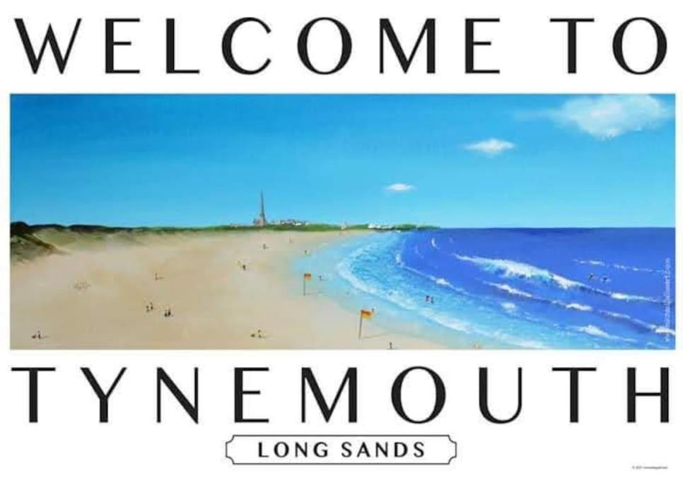 Beside the Seaside Tynemouth view 2