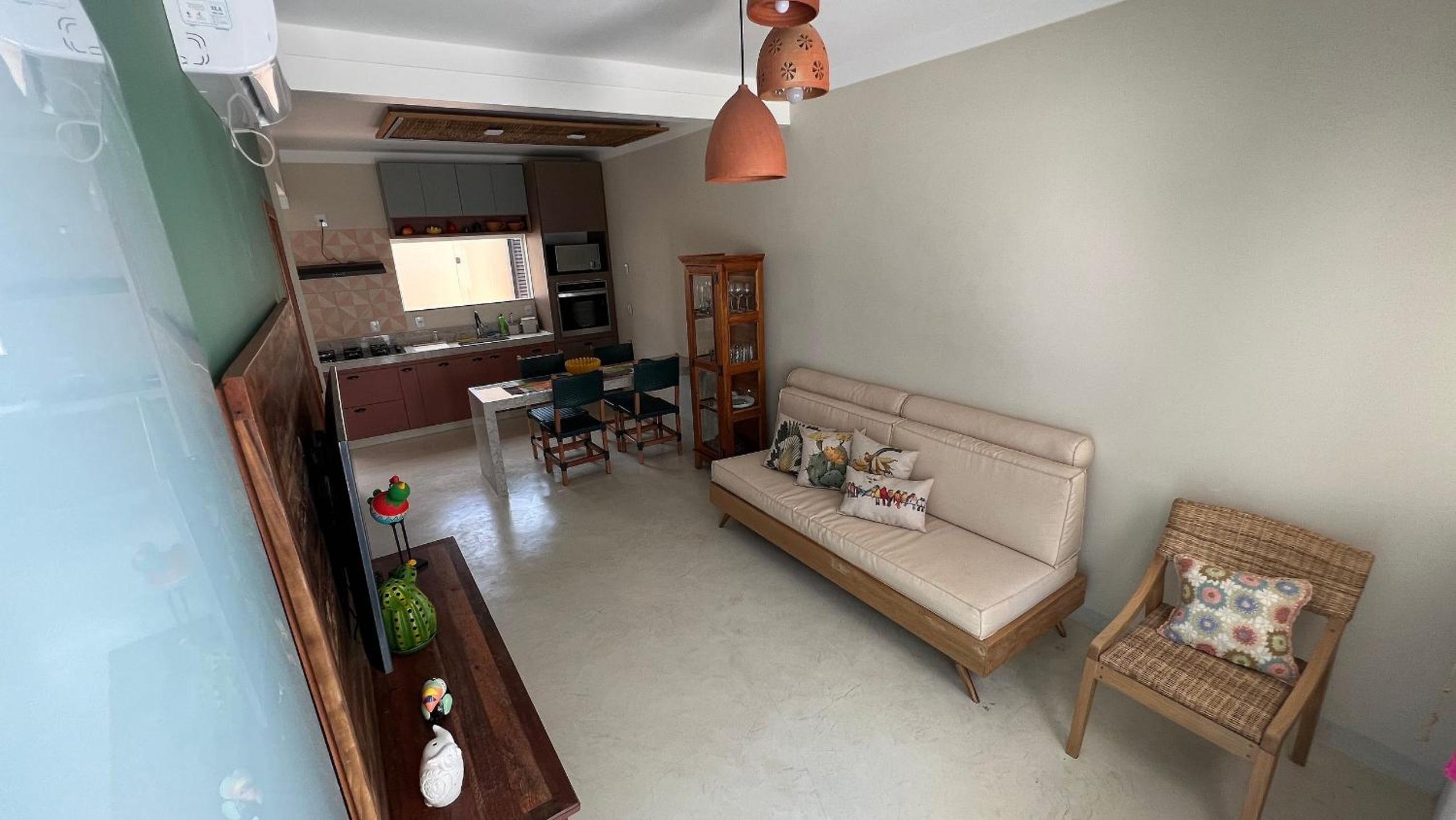 Casa a 400m da praia de Coroa Vermelha