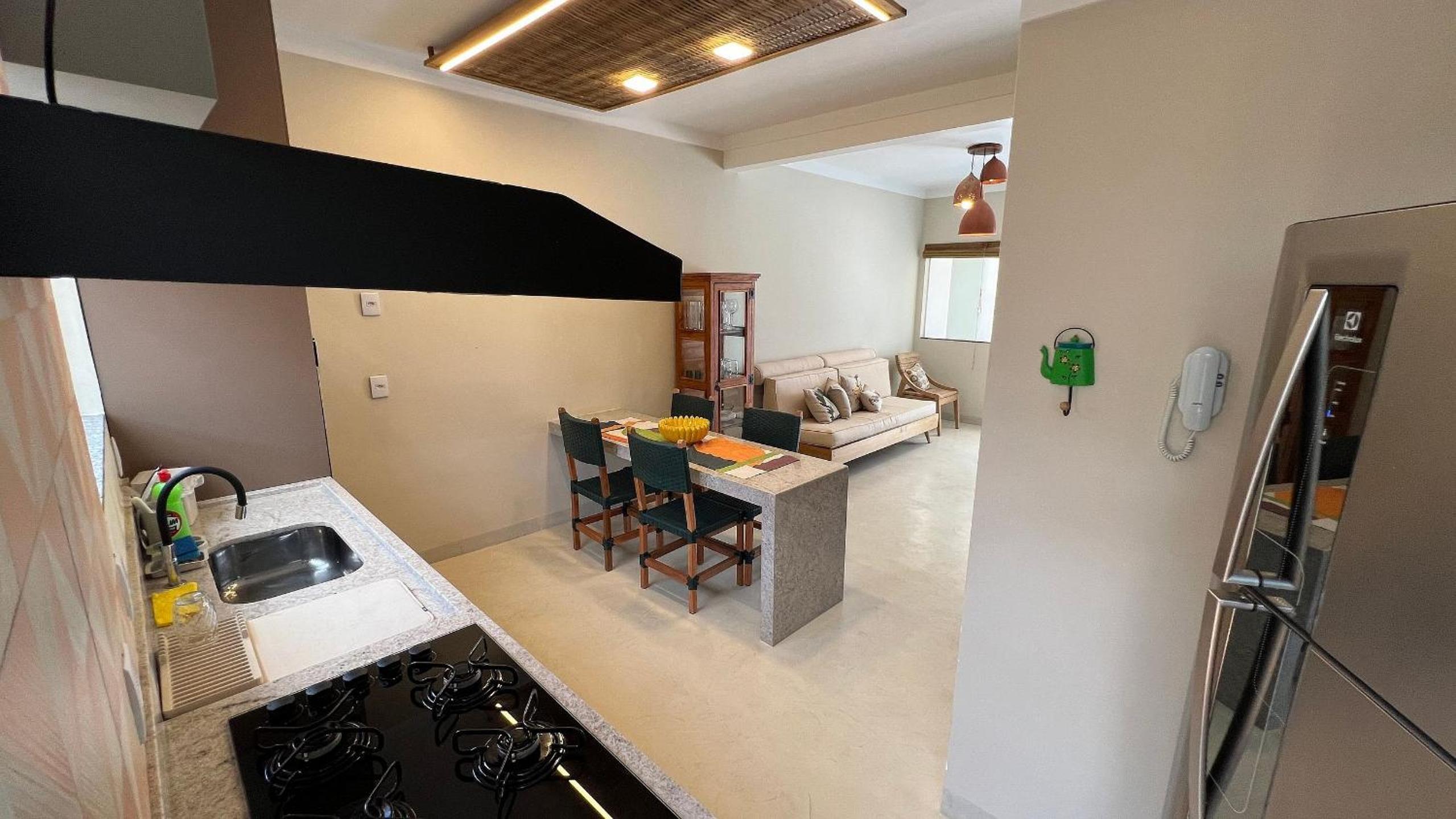 Casa a 400m da praia de Coroa Vermelha