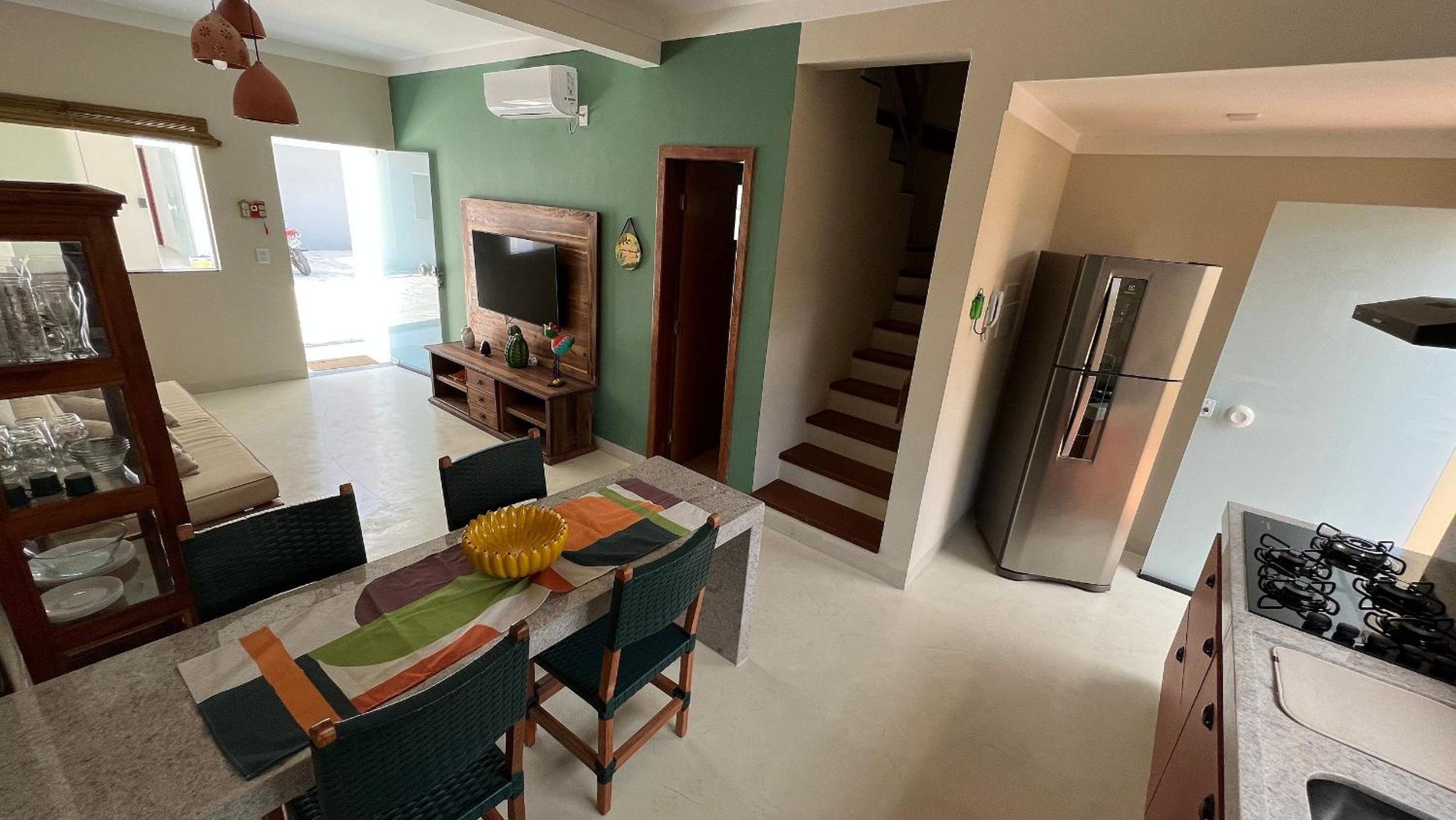 Casa a 400m da praia de Coroa Vermelha