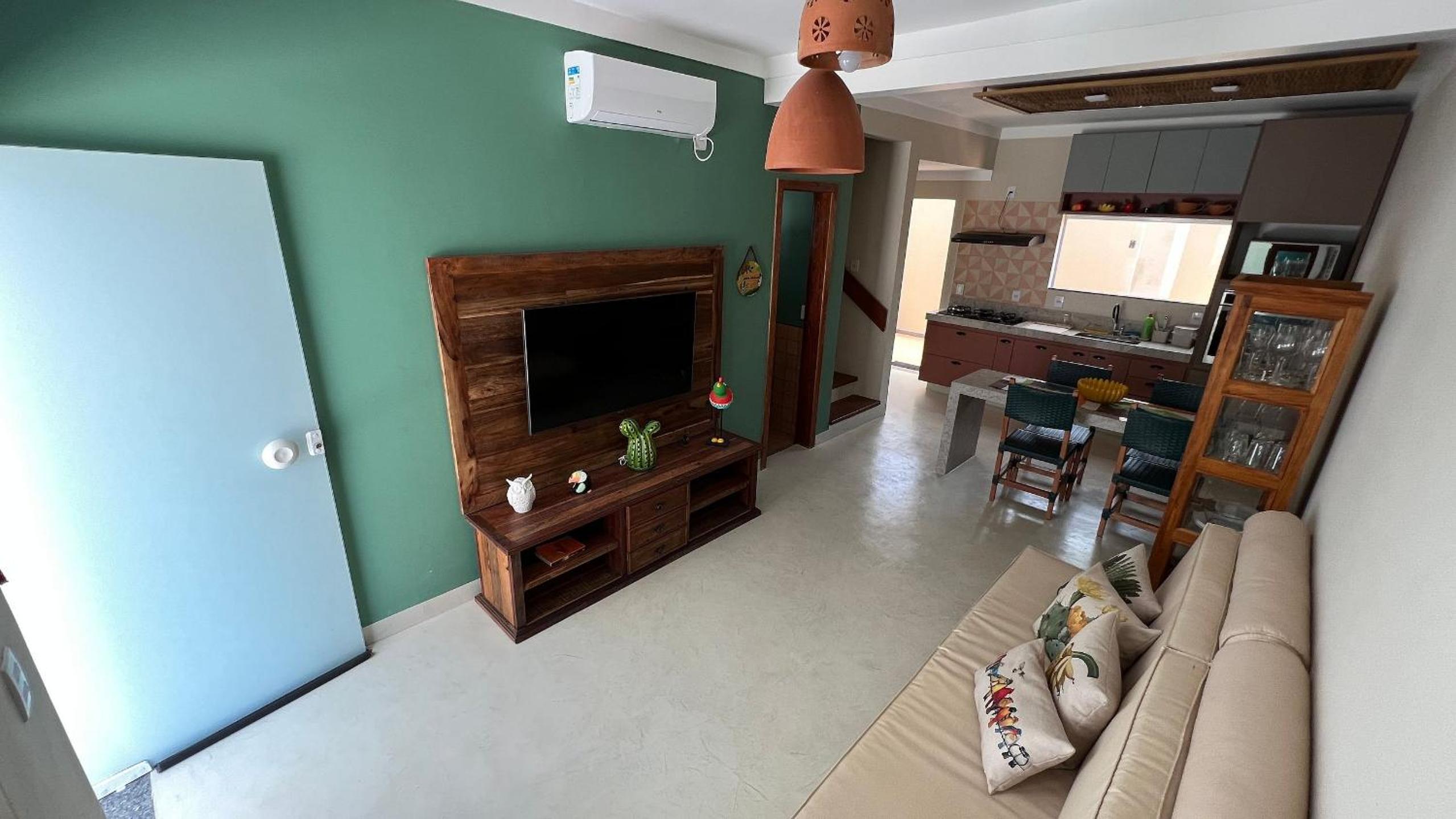 Casa a 400m da praia de Coroa Vermelha
