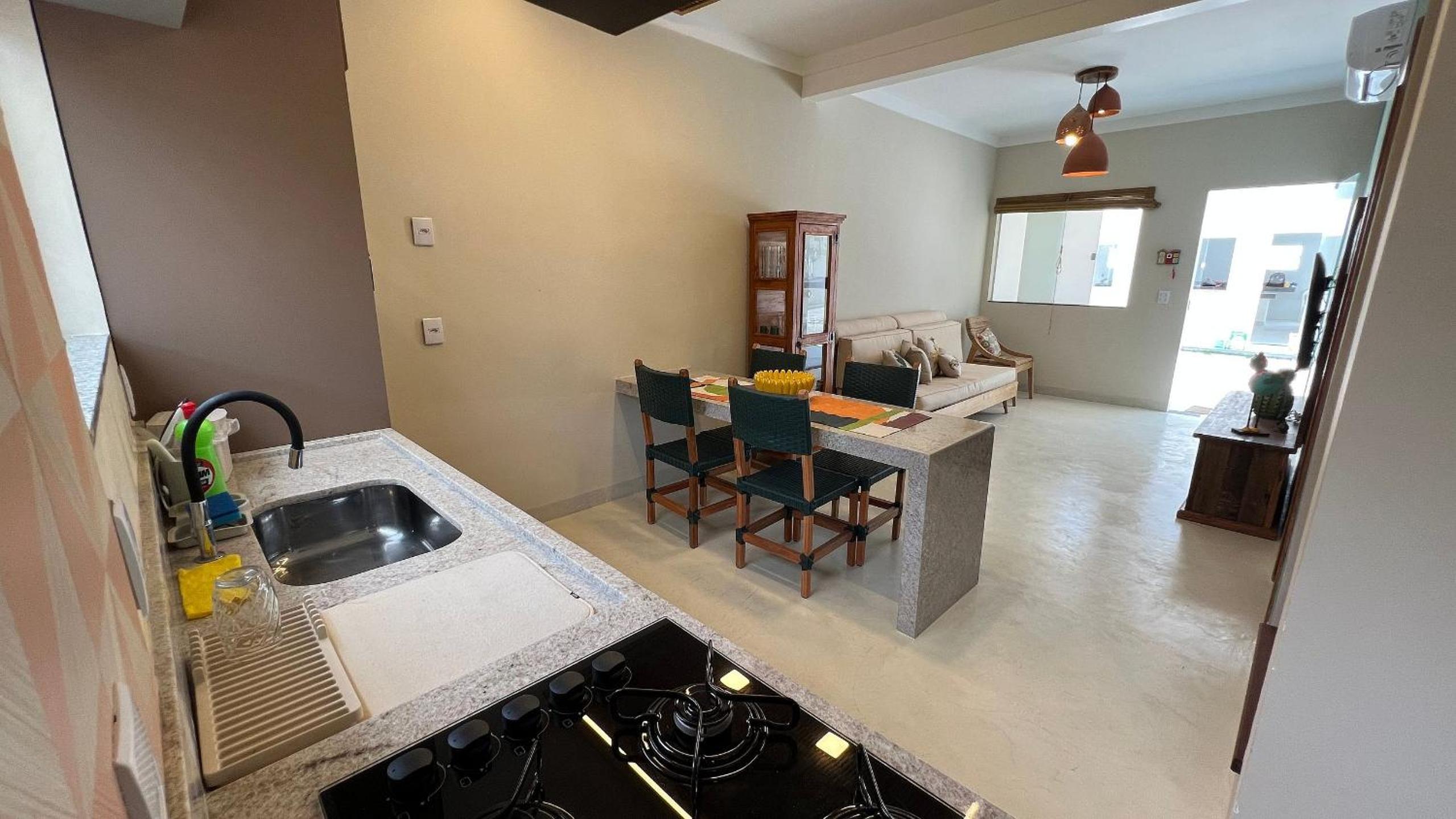Casa a 400m da praia de Coroa Vermelha