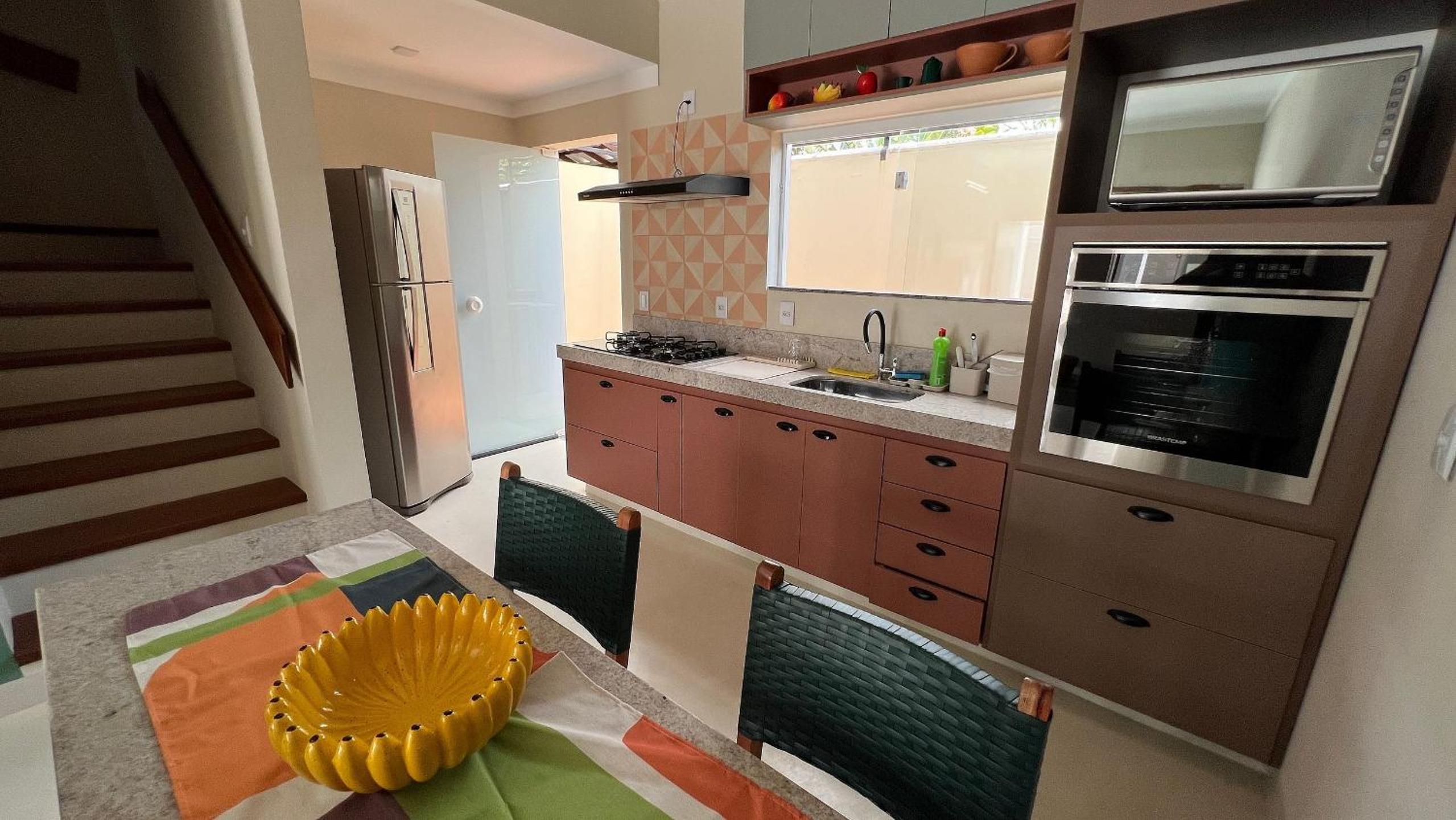 Casa a 400m da praia de Coroa Vermelha