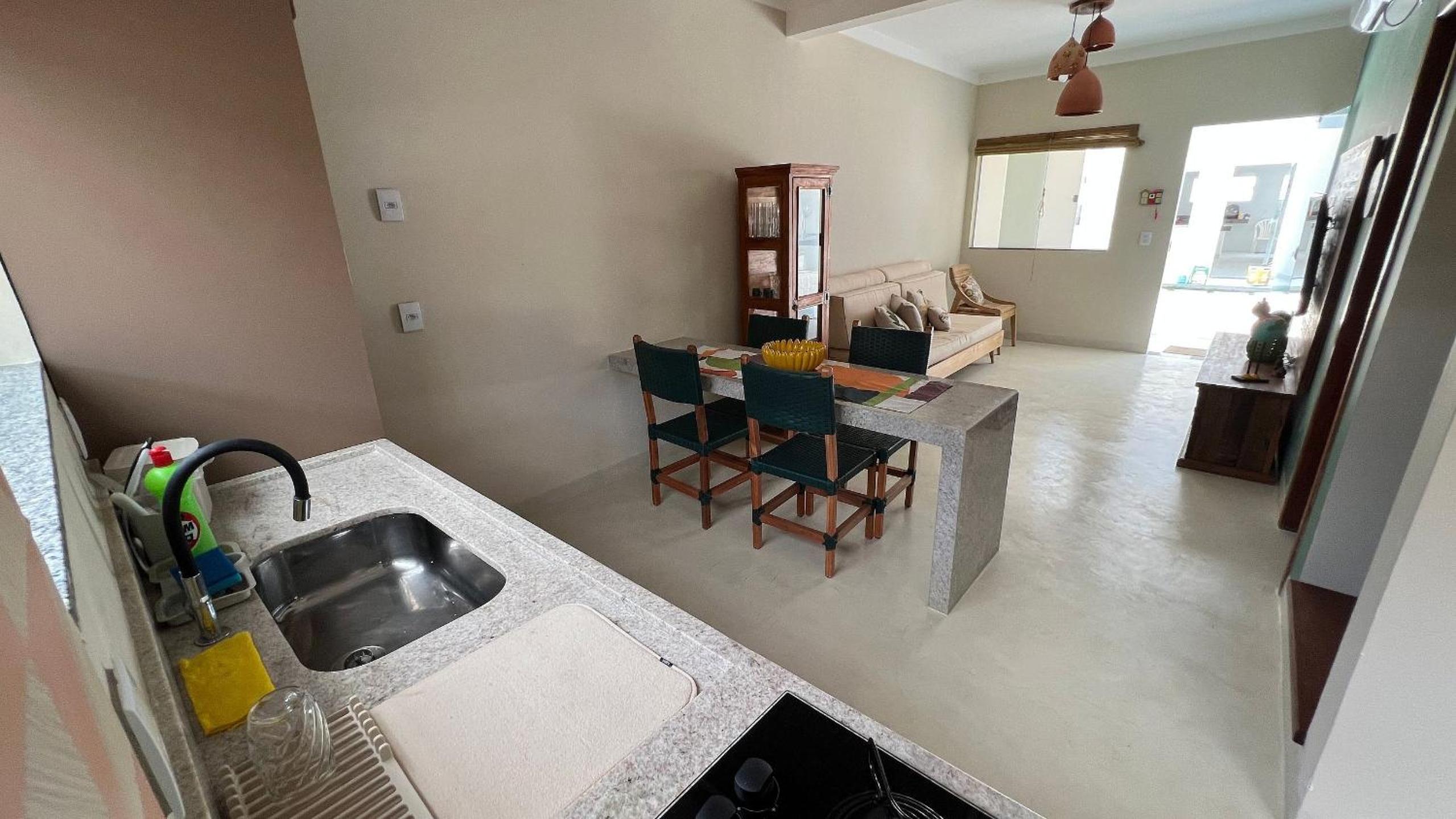 Casa a 400m da praia de Coroa Vermelha