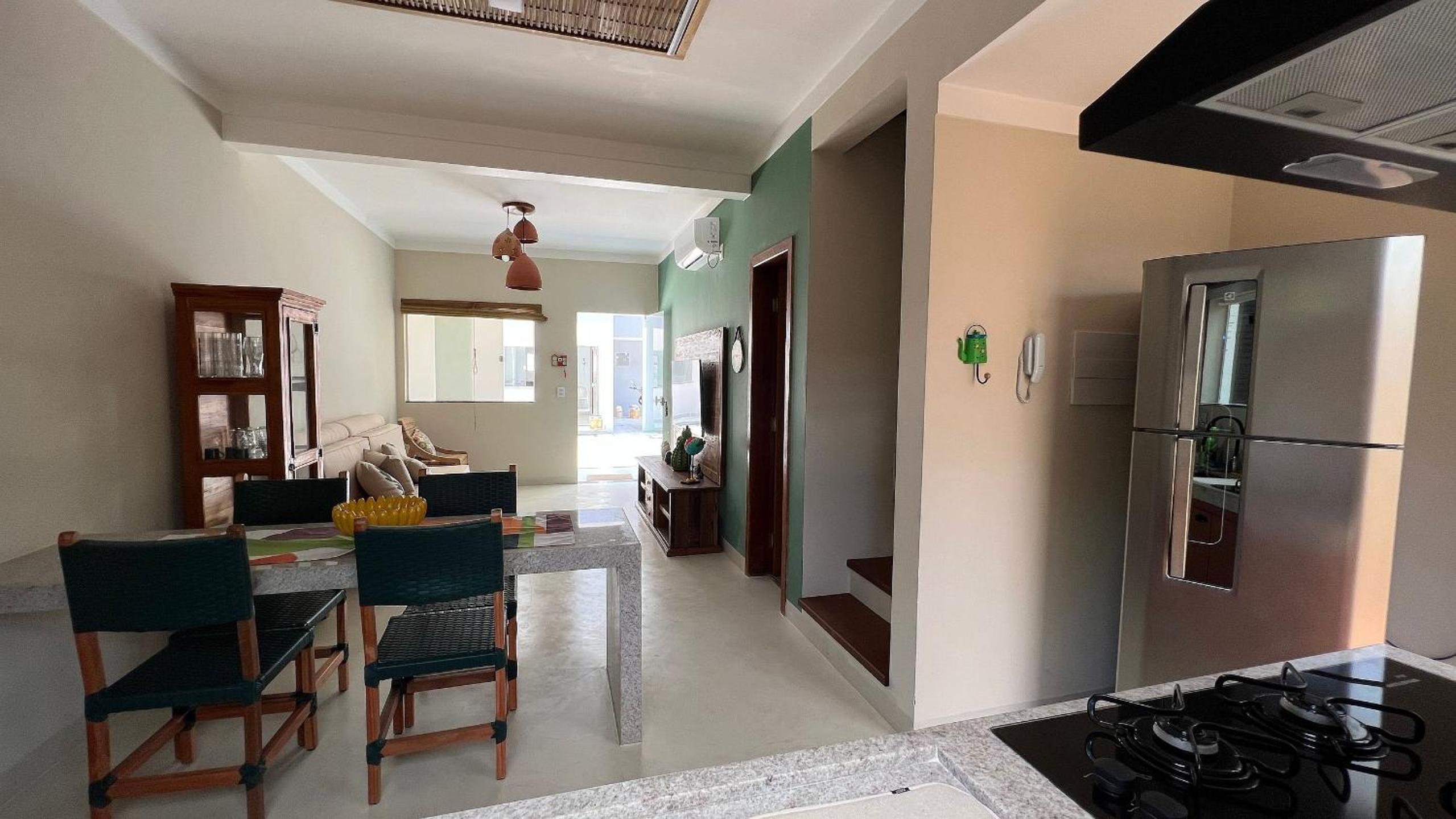 Casa a 400m da praia de Coroa Vermelha