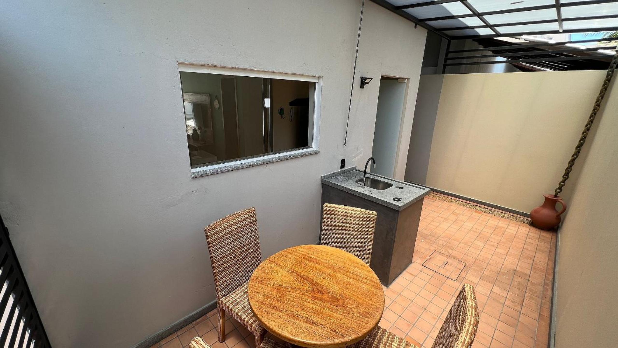 Casa a 400m da praia de Coroa Vermelha