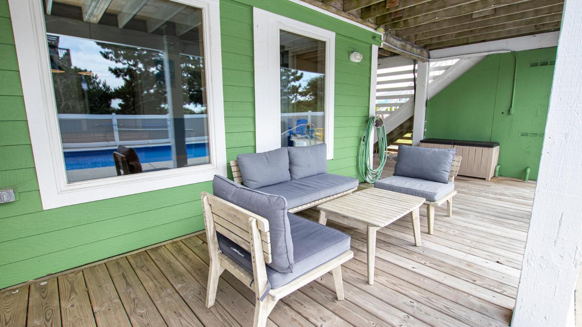 Oceanside, Private Pool, Hot Tub, Covered Deck, Sun Decks, WC829, relax view 5