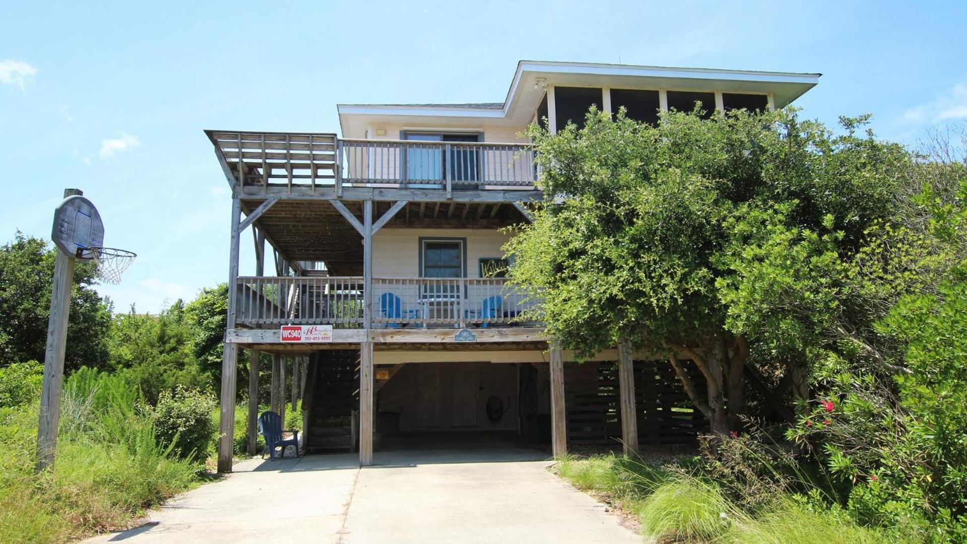 Oceanside, Private Pool, Hot Tub, Screened Porch, WC940, Whalin