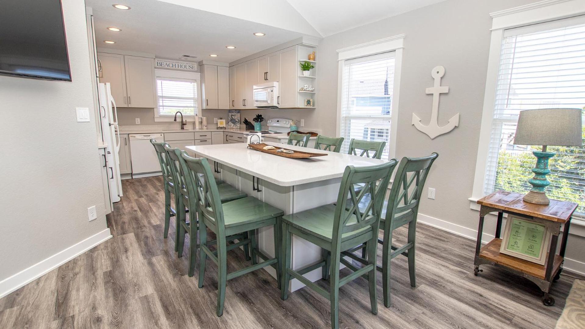 Oceanside, 4 BRs, Private Pool, Hot Tub, Screened Porch, WC955, La Carolina view 4