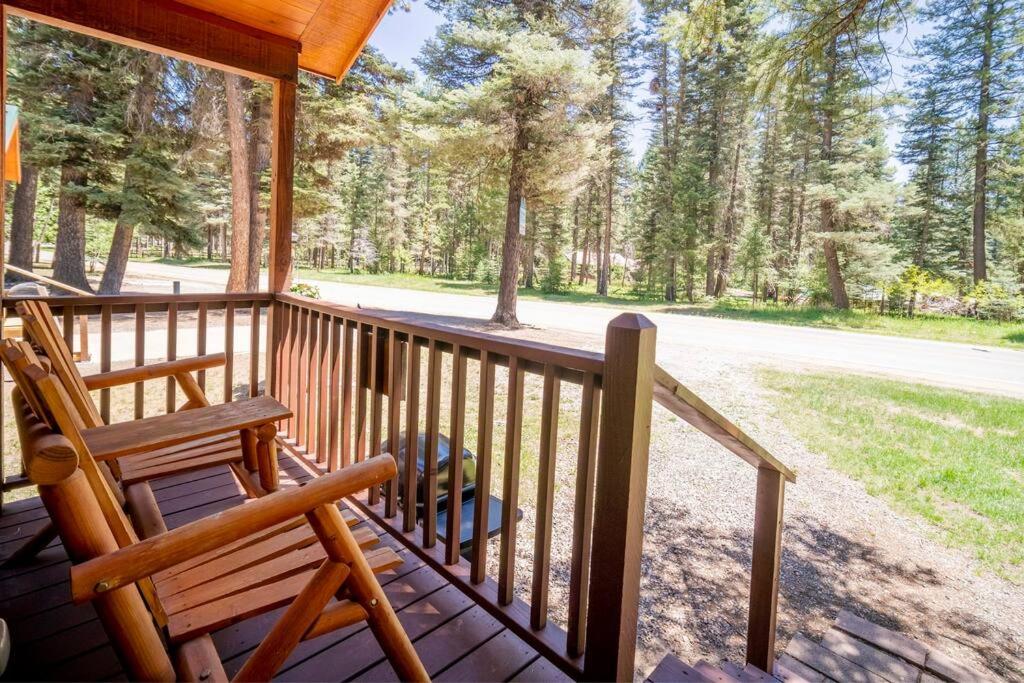The Columbine Cabin #9 at Blue Spruce RV Park & Cabins view 2