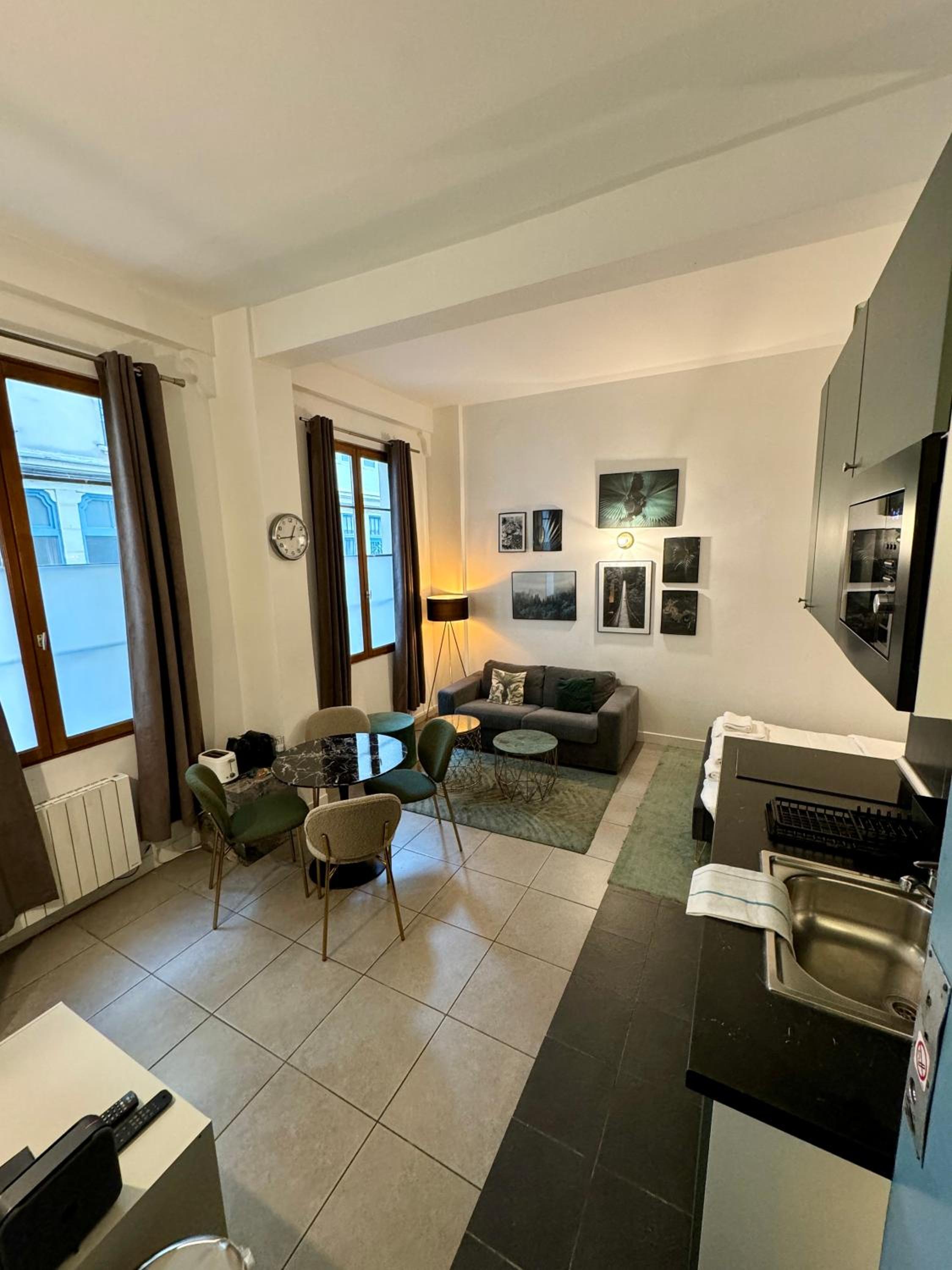 Temple Apartments Paris