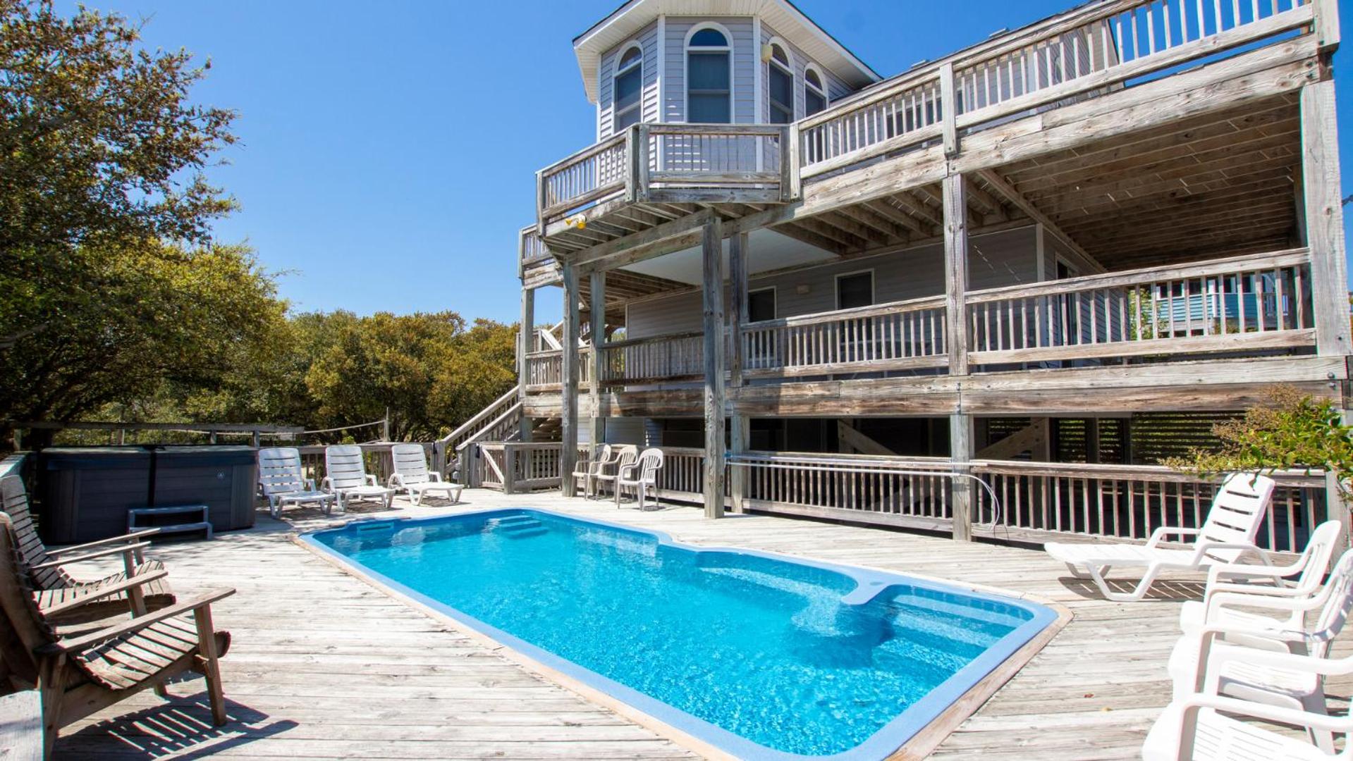 Oceanside, Dogs Welcome, Private Pool, Hot Tub, WC962, Sea for Miles view 2