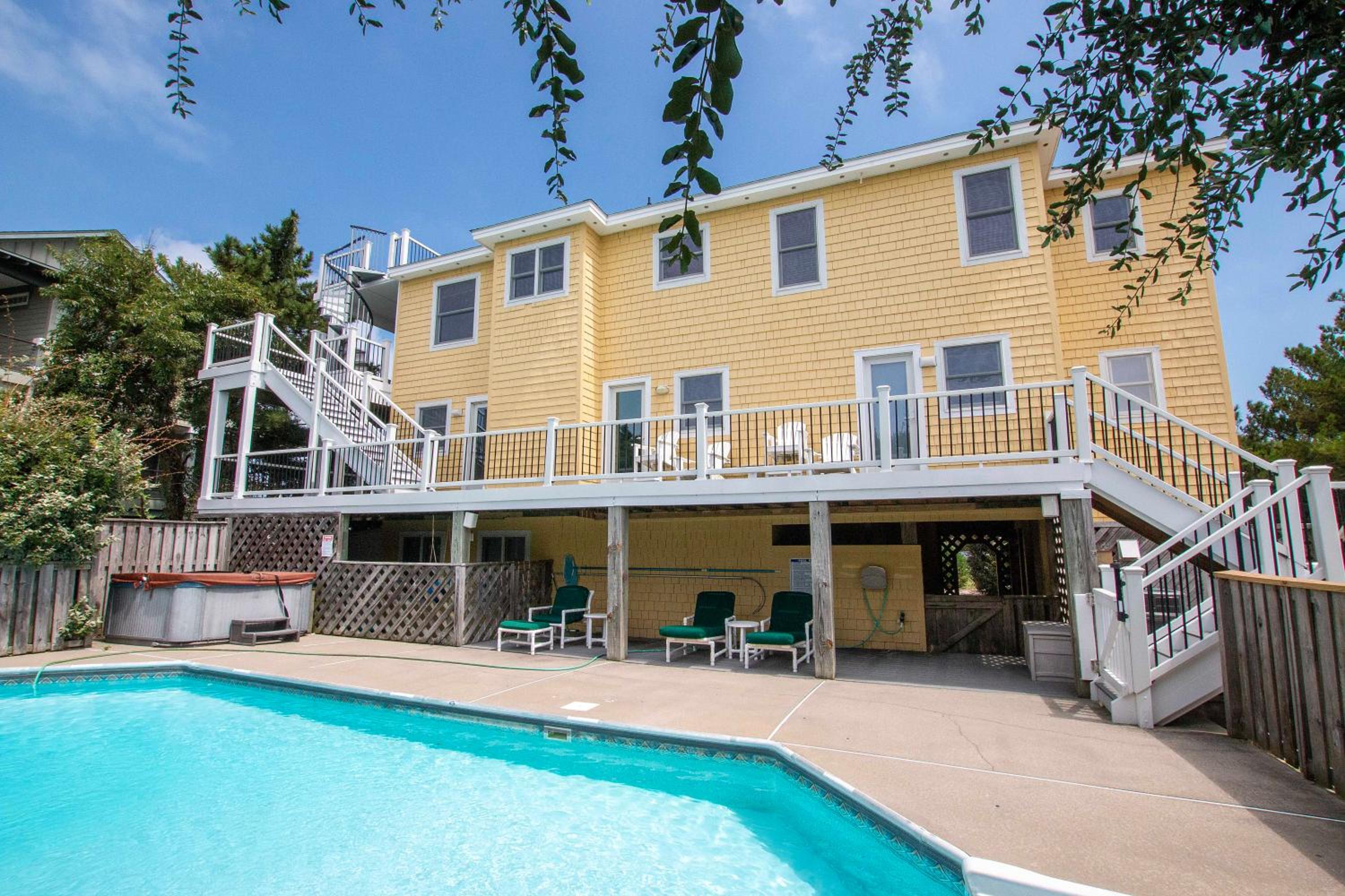 Semi-Oceanfront, Rec Room, Private Pool, Ocean Views, WL1092, Maritime view 2