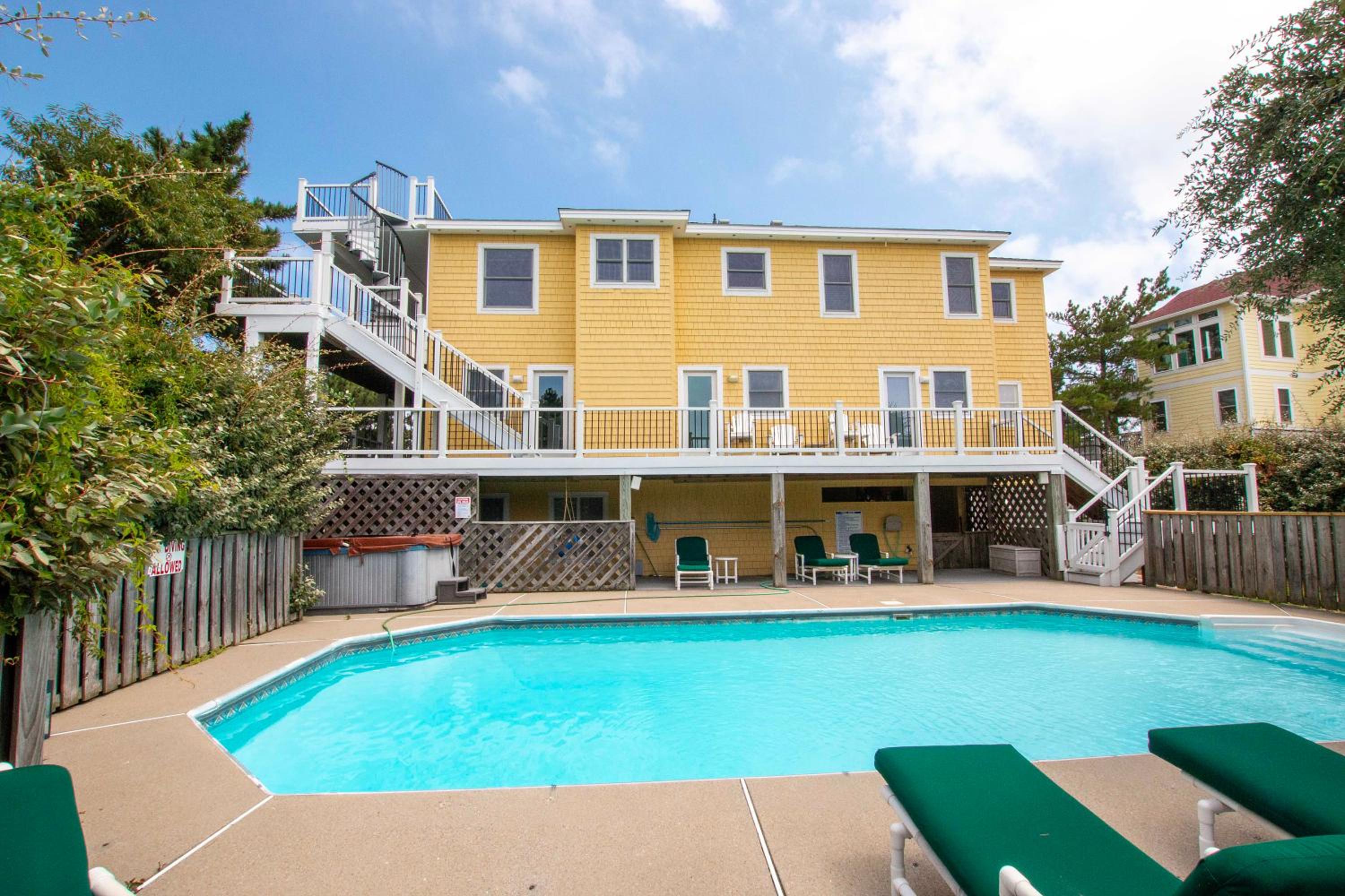 Semi-Oceanfront, Rec Room, Private Pool, Ocean Views, WL1092, Maritime view 4